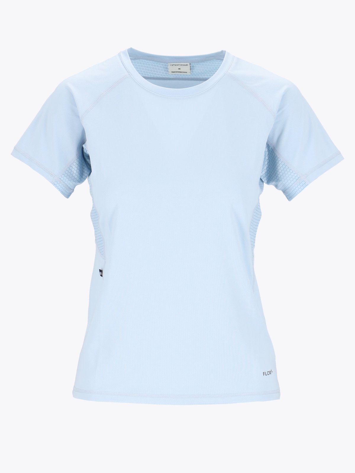 Twentyfour Flow Active Tee D Lys Blå