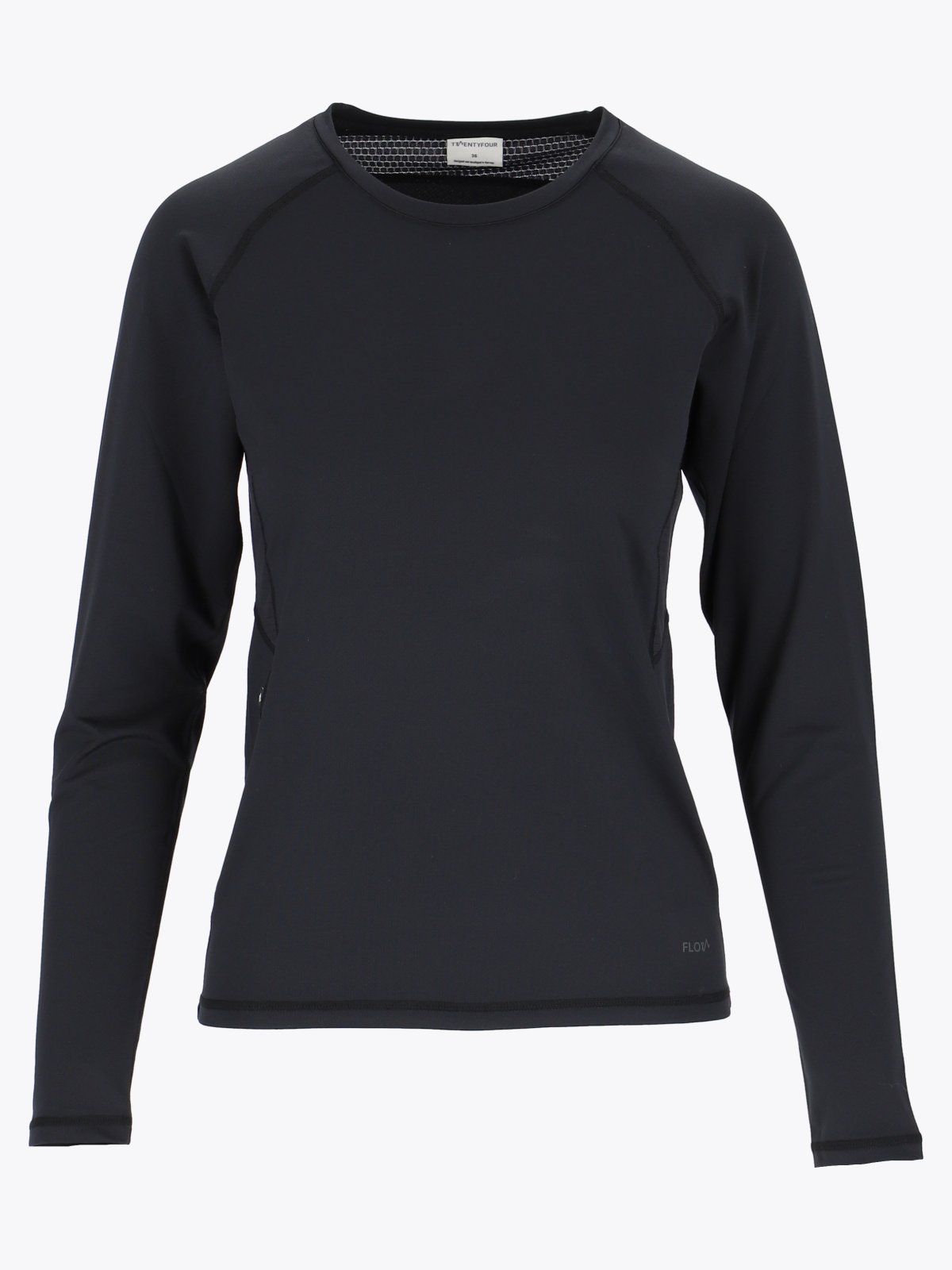 Twentyfour Flow Active Longsleeve D Sort