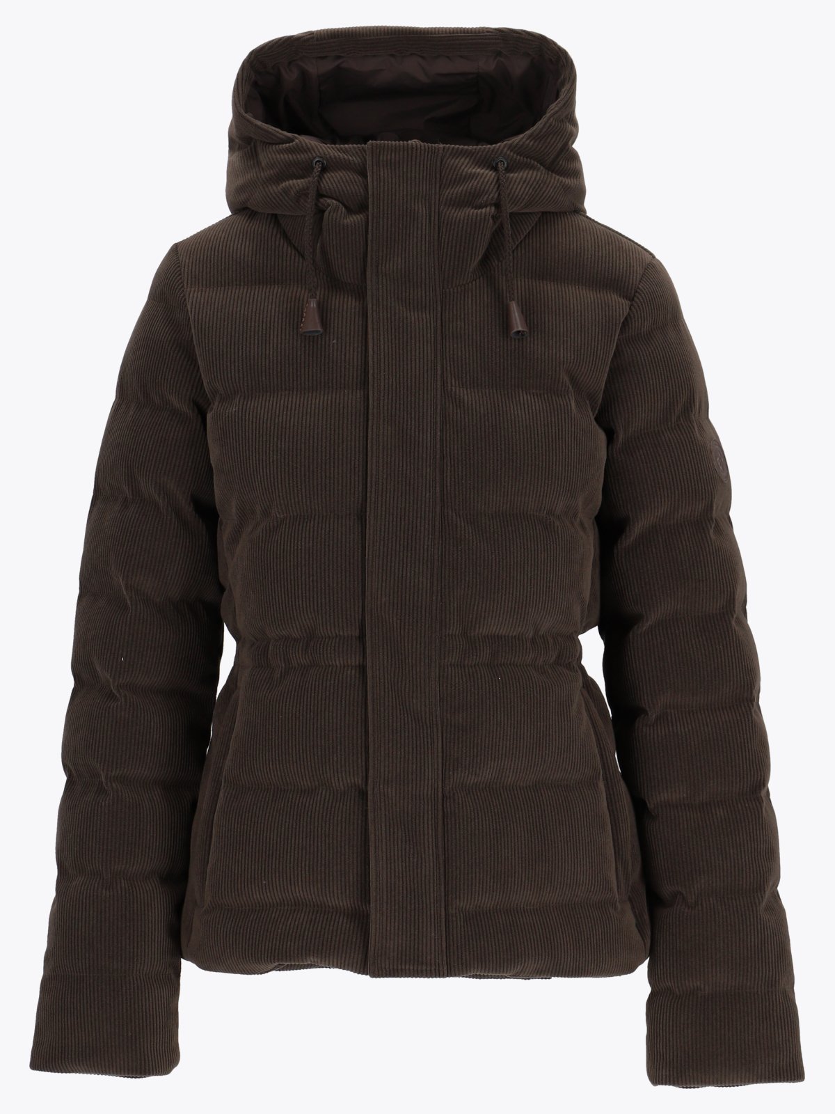 Twentyfour Legacy Clomax Cord Jakke D Mørk Brun