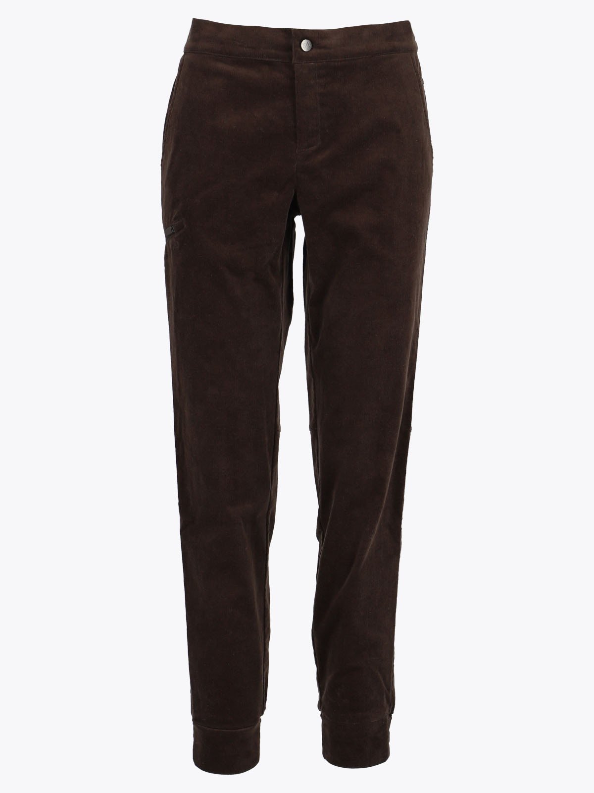 Twentyfour Aurora Cordbukse D Mørk Brun