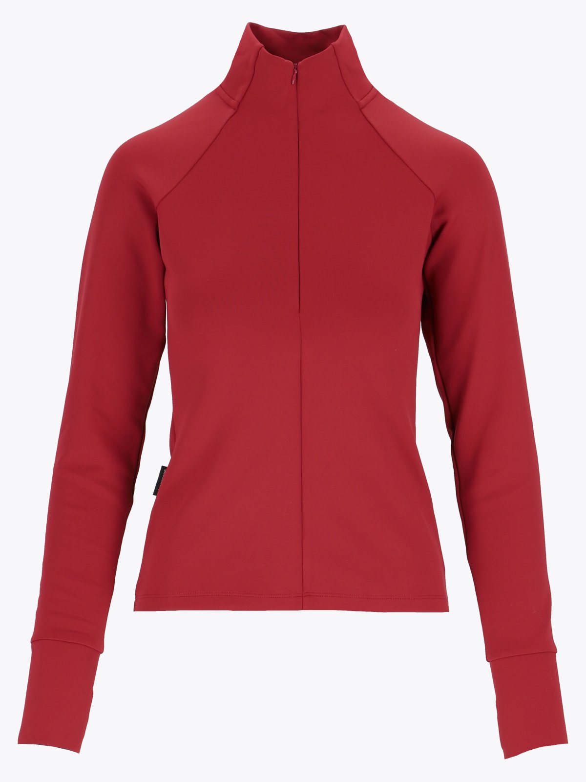 Twentyfour Nina Resort Fleece D Tranebær