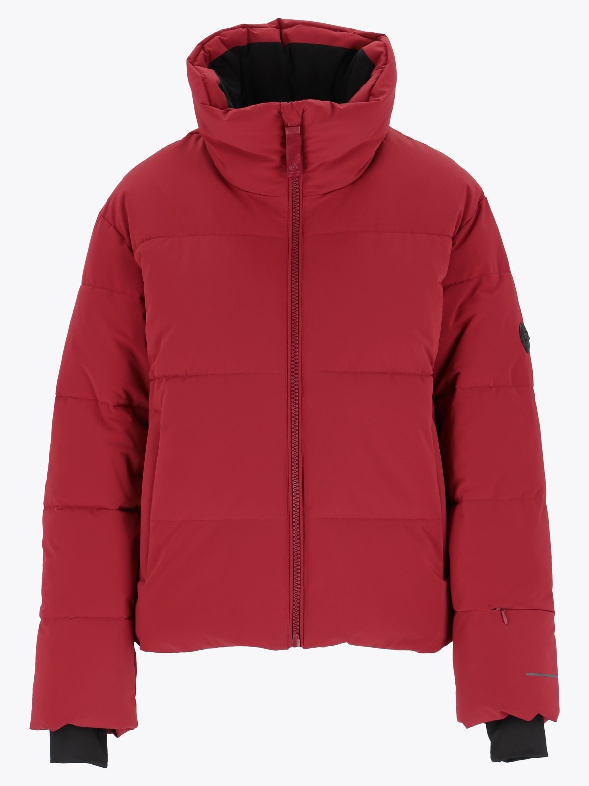 Twentyfour Nina Resort Puffer D Tranebær