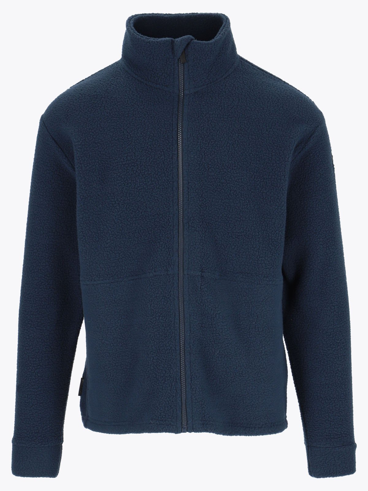 Twentyfour Mode Fleece Jakke H Marine