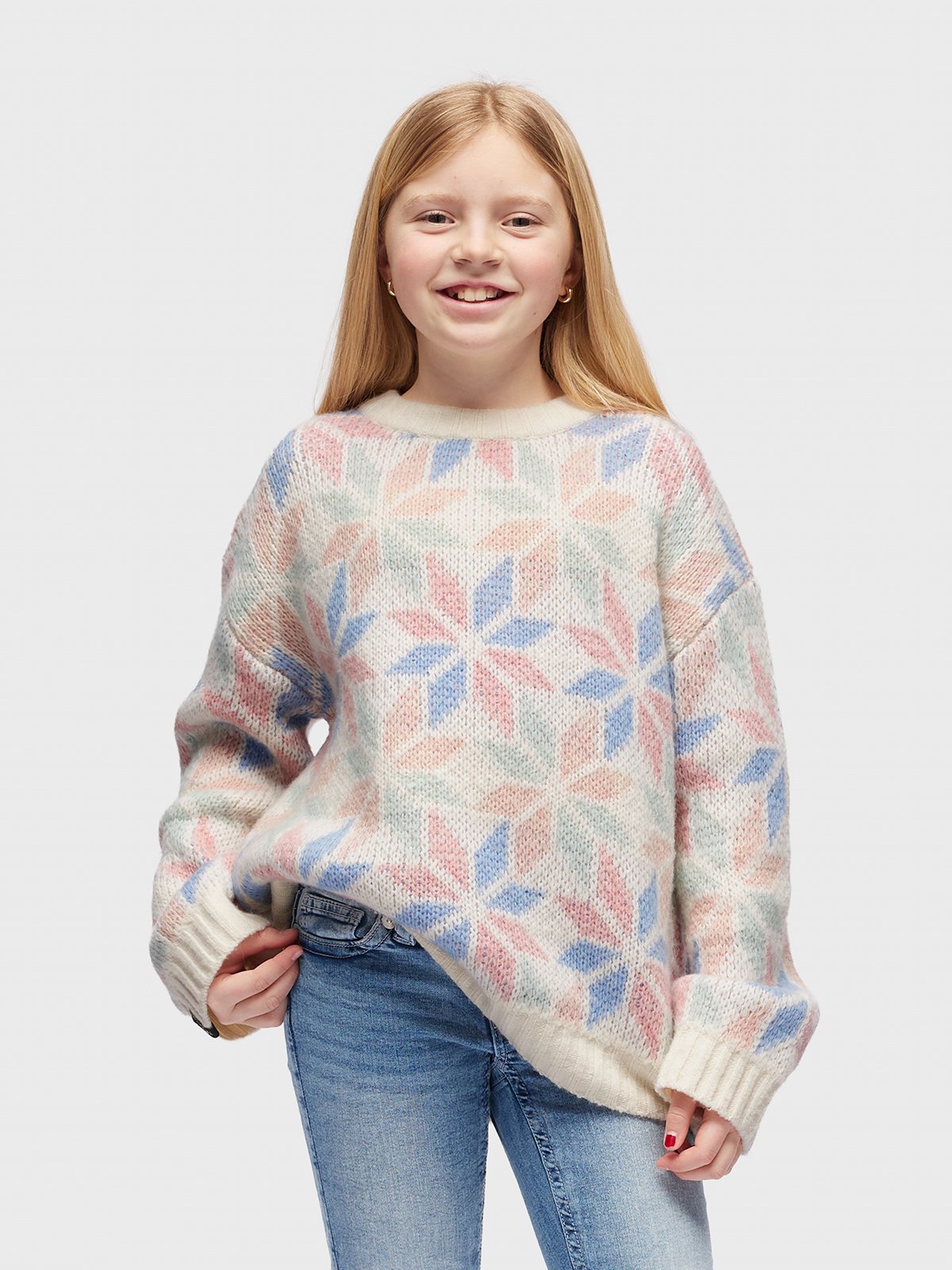 Twentyfour Popsicle ullgenser JR Multicolor