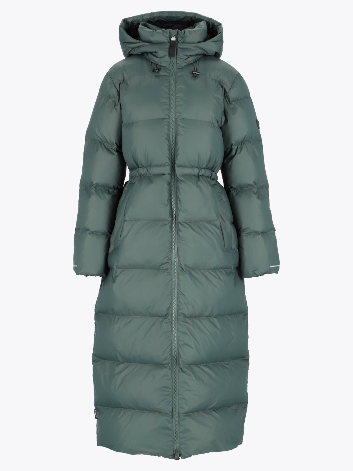 Twentyfour Mode Vivi Parkas D Dyp Grønn