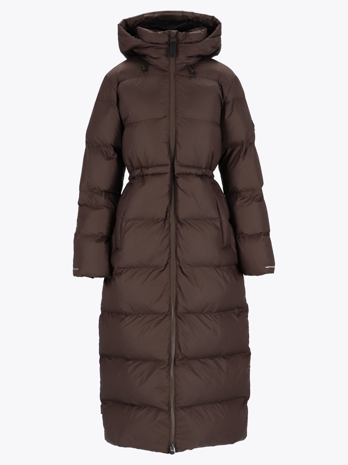 Twentyfour Mode Vivi Parkas D Mørk Brun