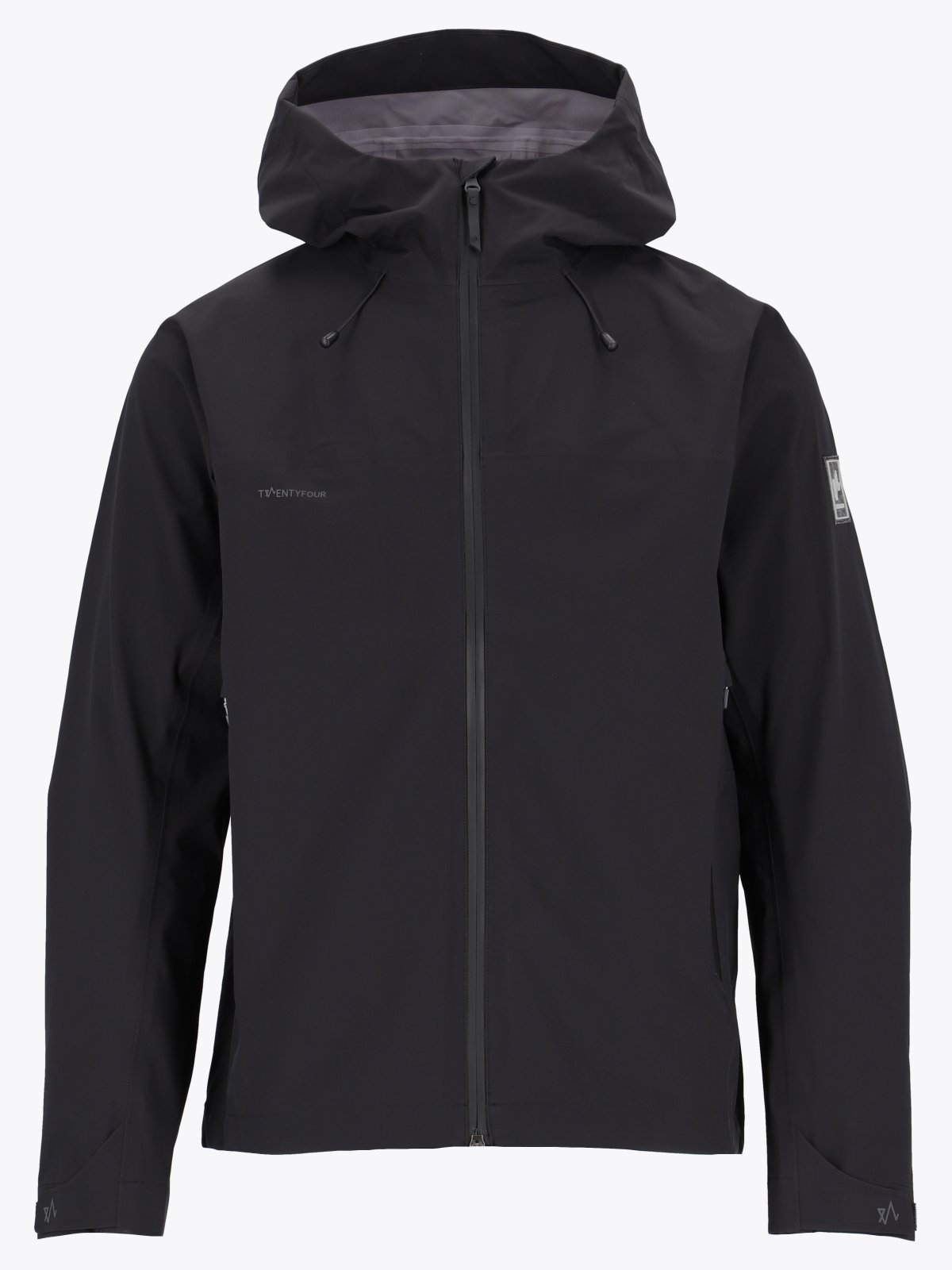 Twentyfour Venture 3L Skalljakke H Sort