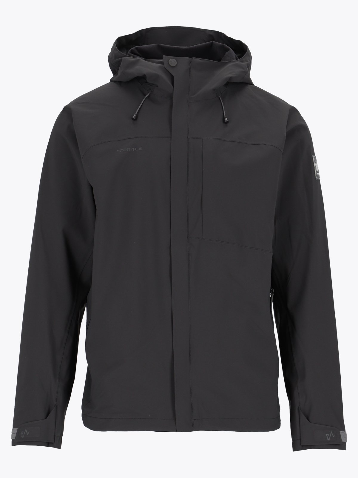 Twentyfour Venture Skalljakke H Sort