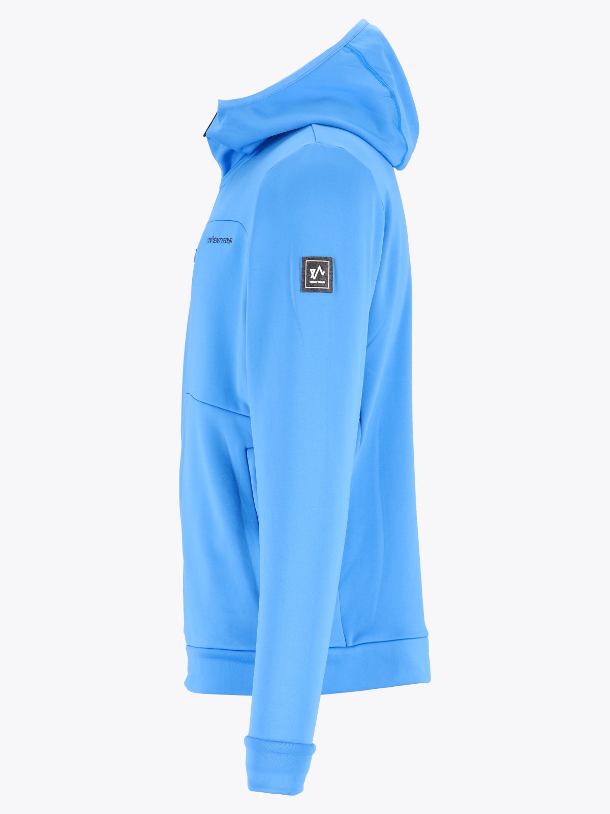 Twentyfour Venture Air Hoodie H Asurblå