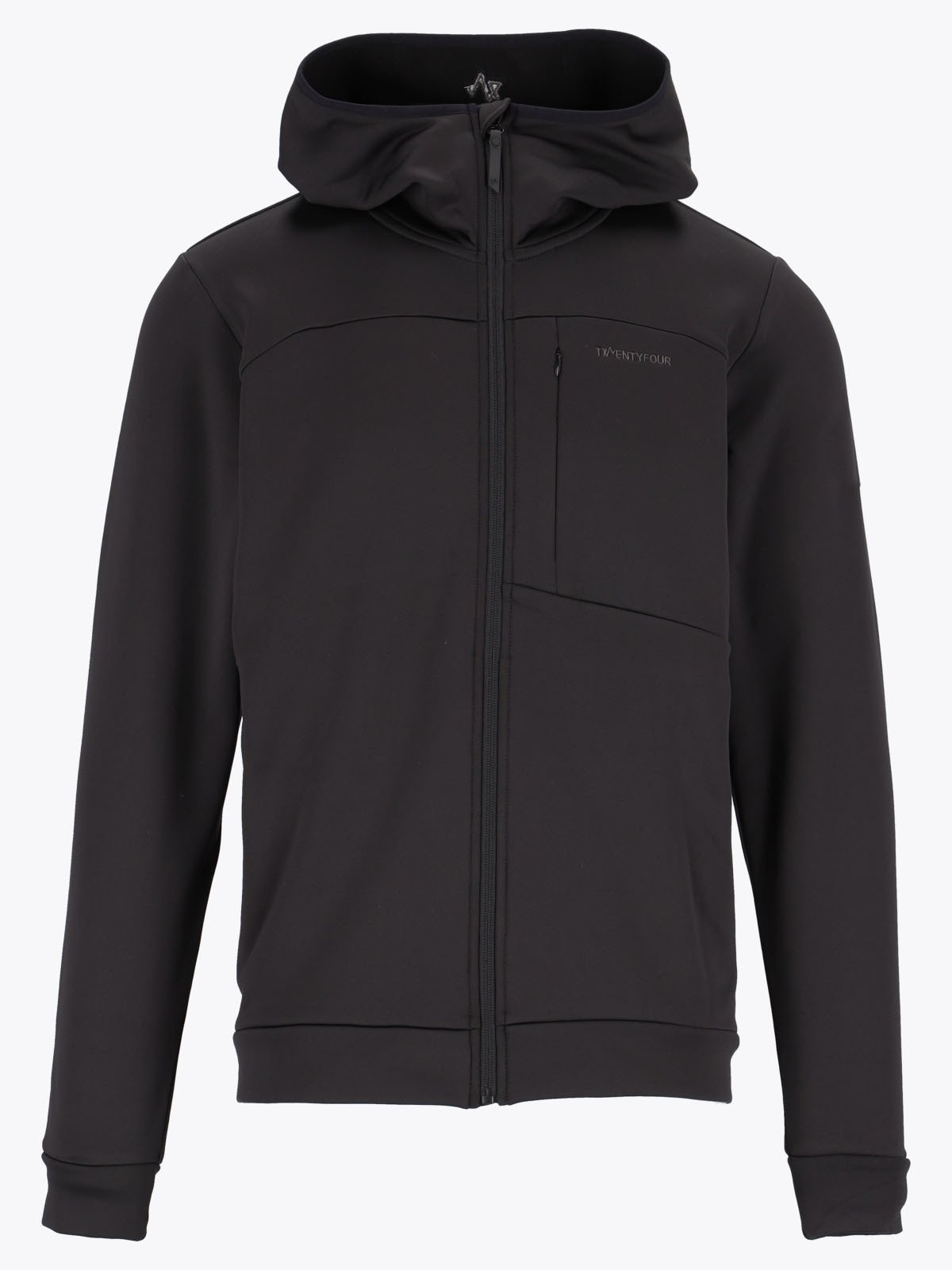 Twentyfour Venture Air Hoodie H Sort