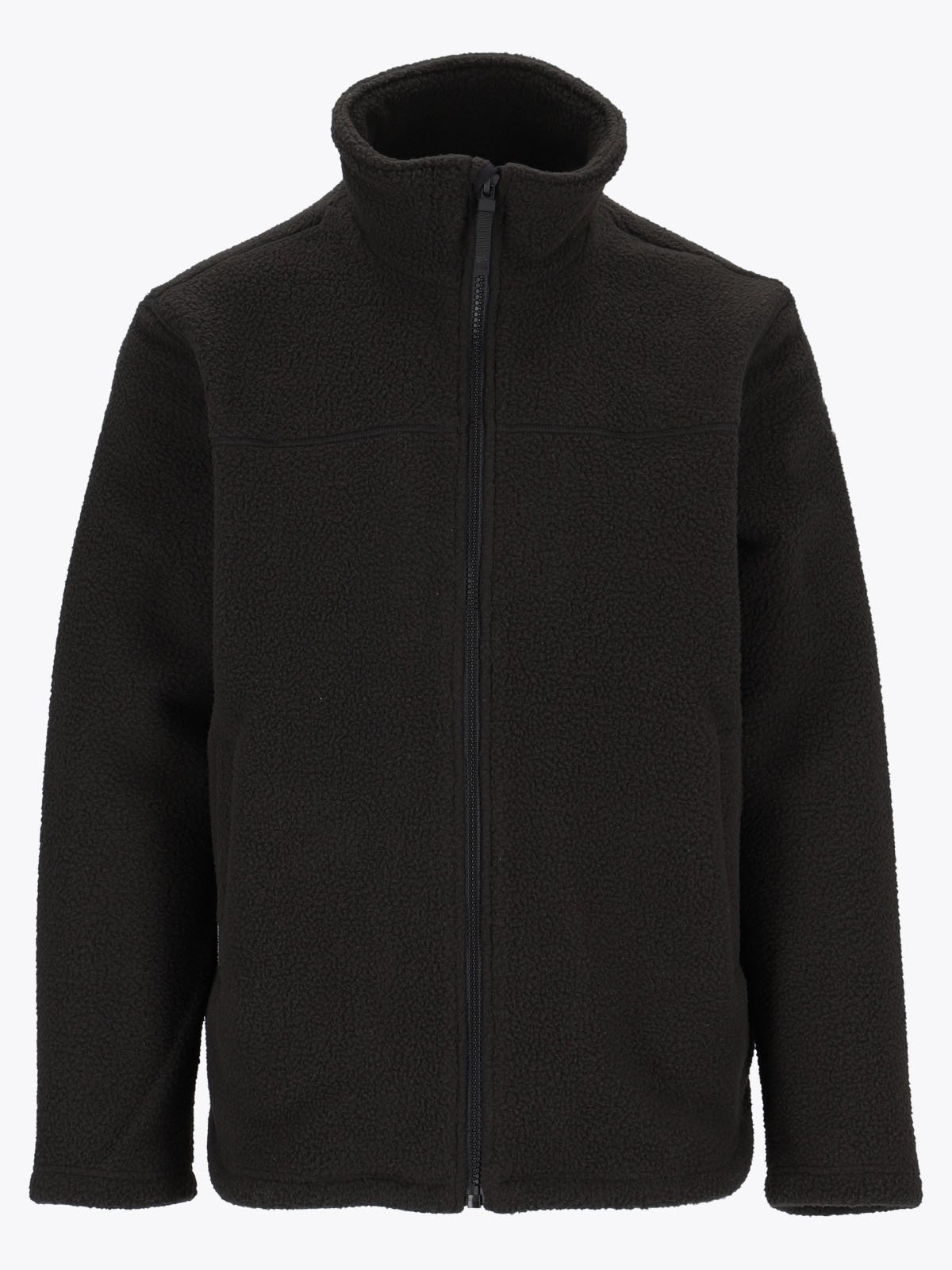 Twentyfour Mode Pile Jakke H Sort