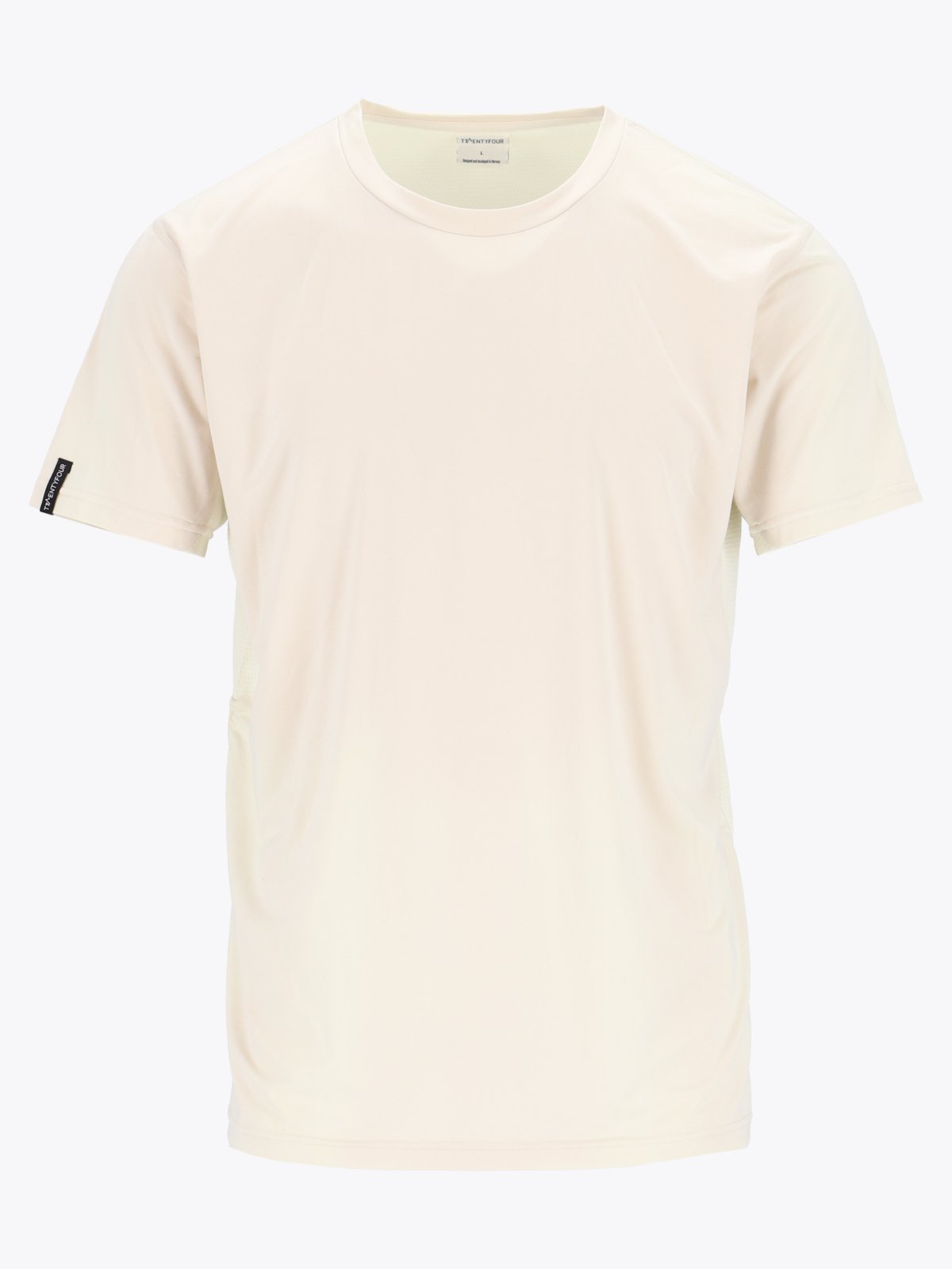 Twentyfour Venture Tee H Gråhvit