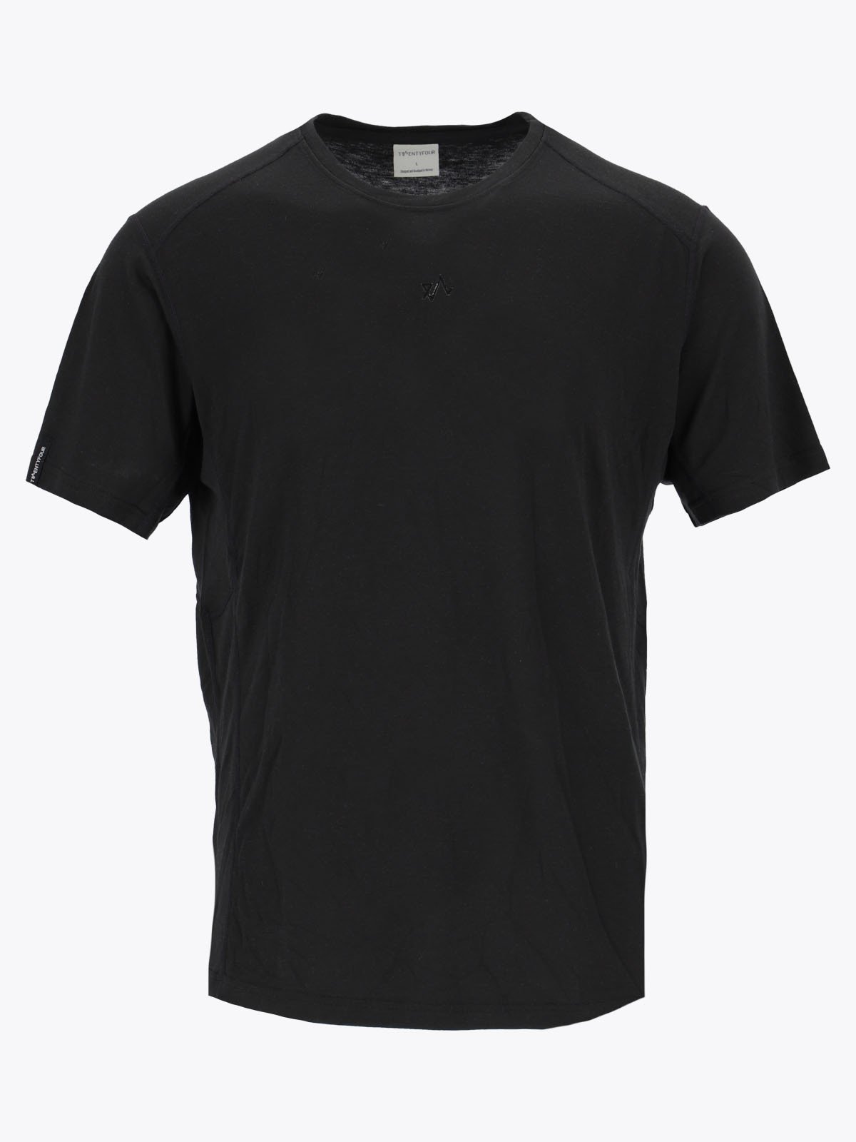 Twentyfour Venture Ullmix T-skjorte H Sort