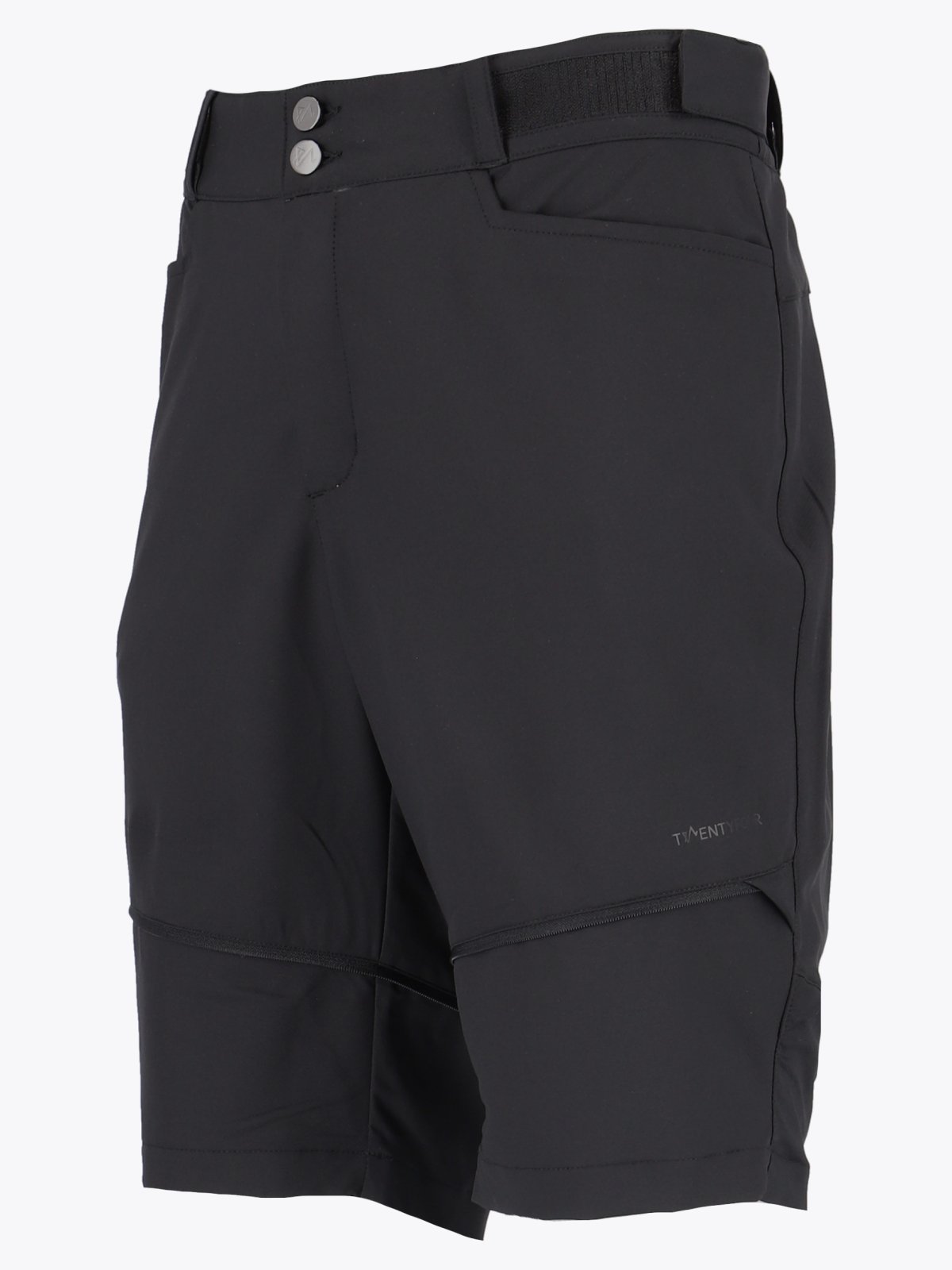 Twentyfour Venture 360 Zip Pant H Sort