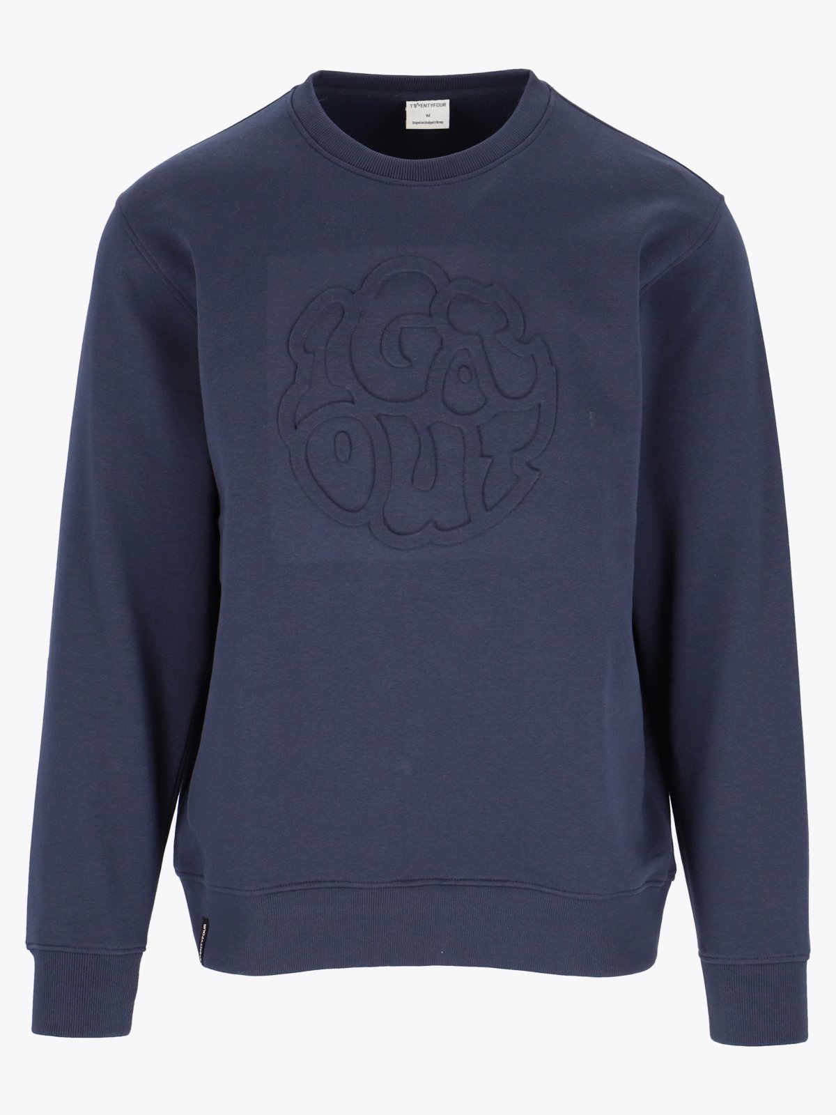 Twentyfour & IGO Sweater U Marine