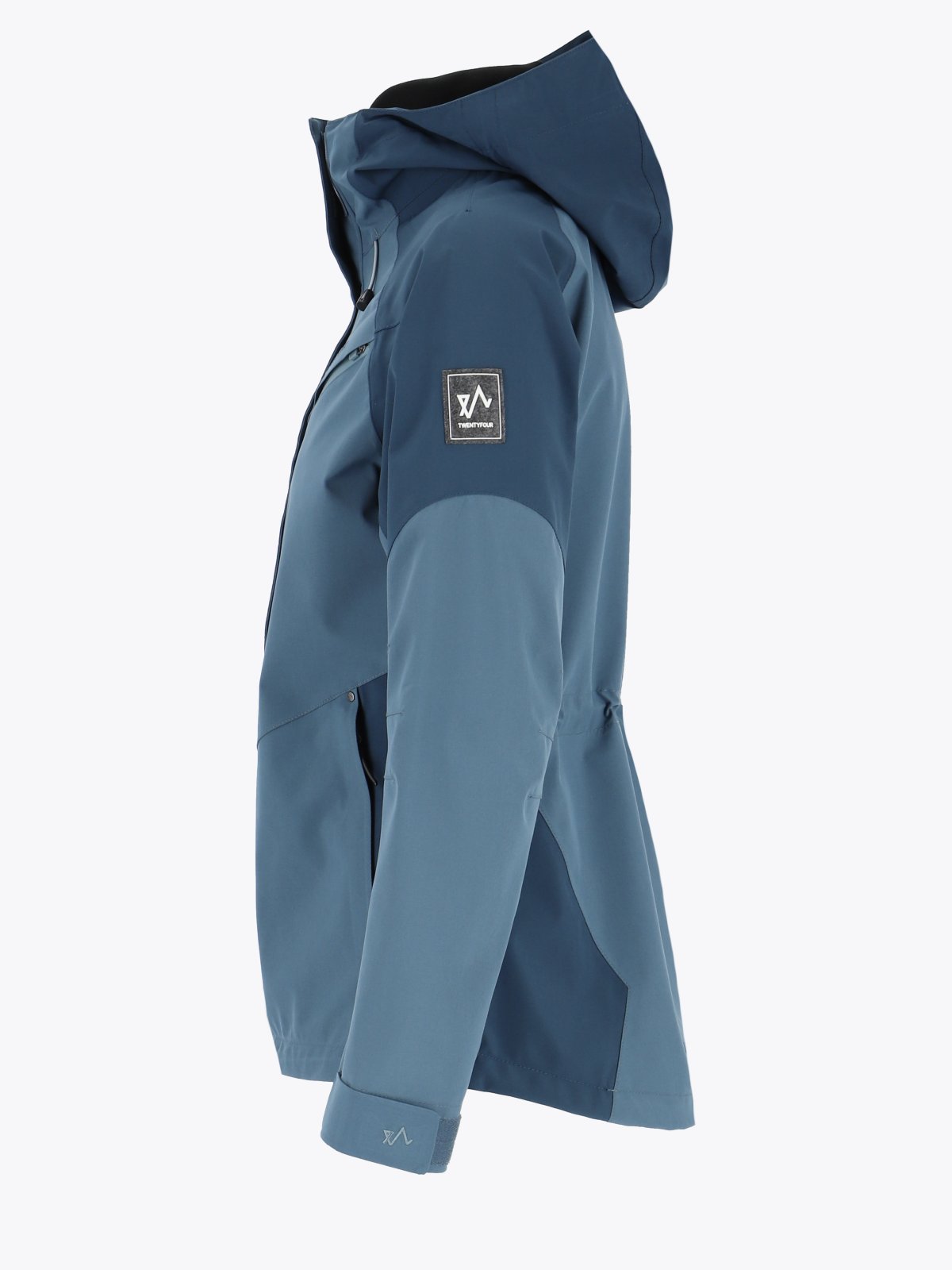 Twentyfour Flåm ST 2-Lags Jakke D Denimblå