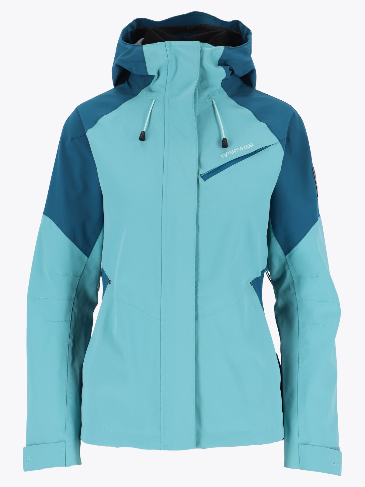 Twentyfour Flåm ST 2-Lags Jakke D Porselen