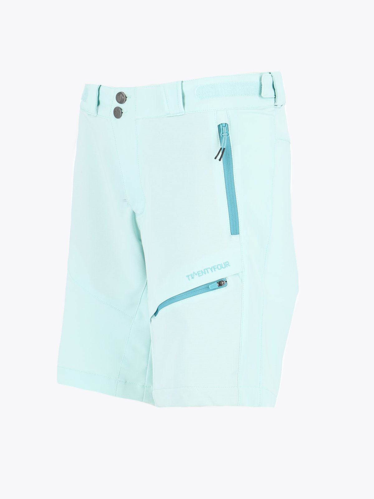 Twentyfour Flåm LS Shorts D Isblå