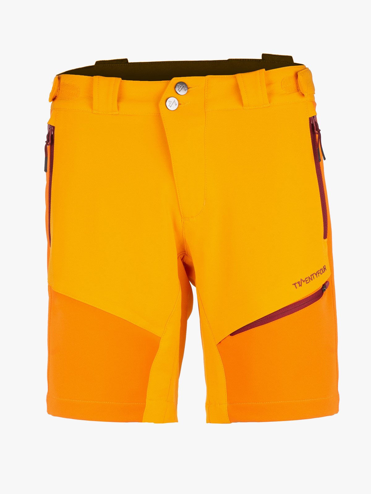 Twentyfour Flåm LS Shorts D Okergul
