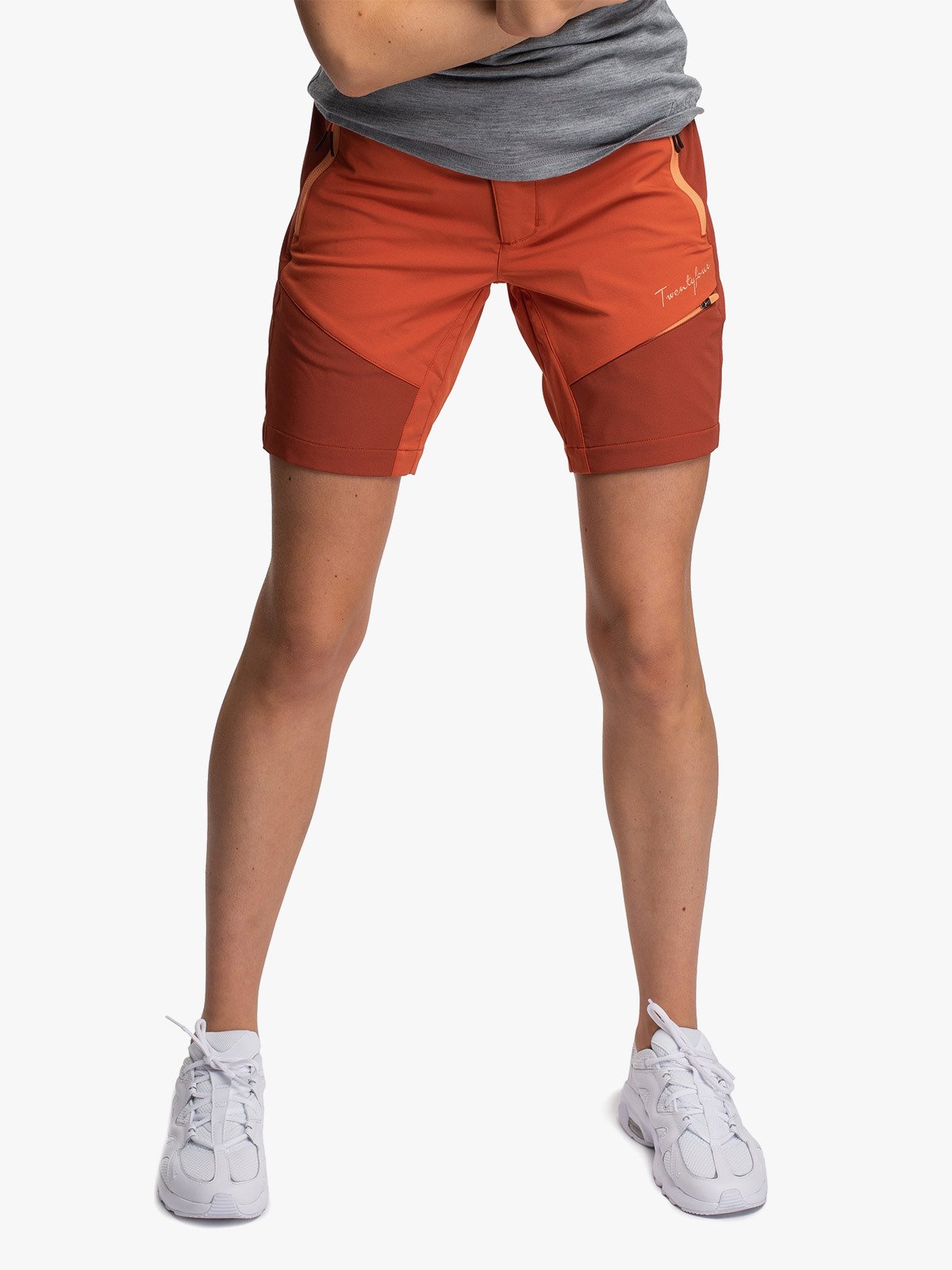 Twentyfour Flåm LS Shorts D Orange