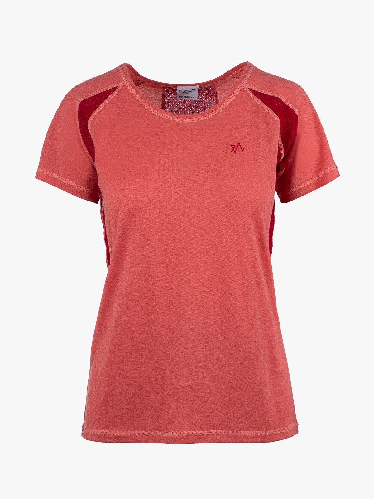 Twentyfour Flåm Lightwool SS D Varm Rosa