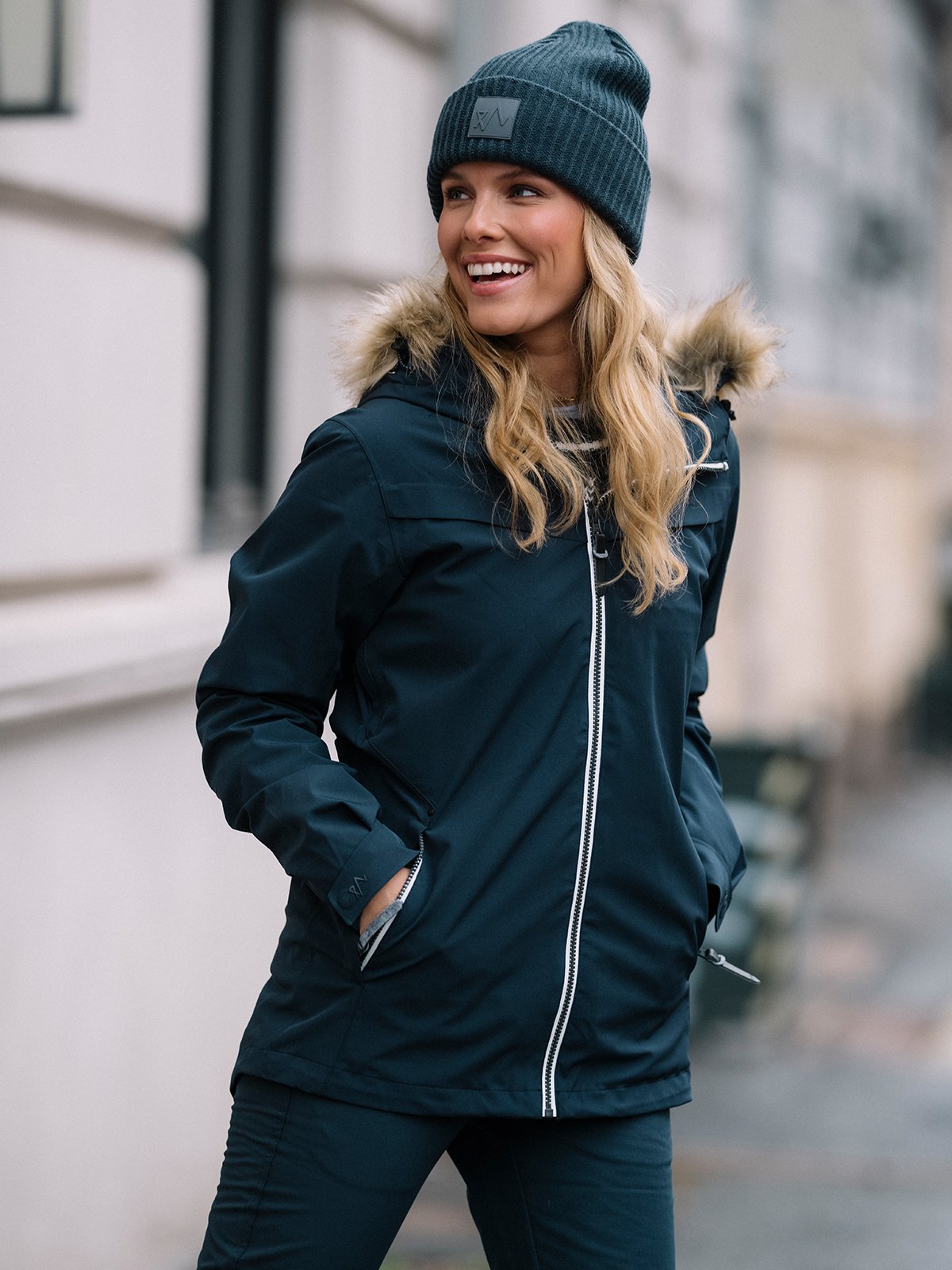 Twentyfour Finse 2.0 2-Lags Jakke D Blekkblå