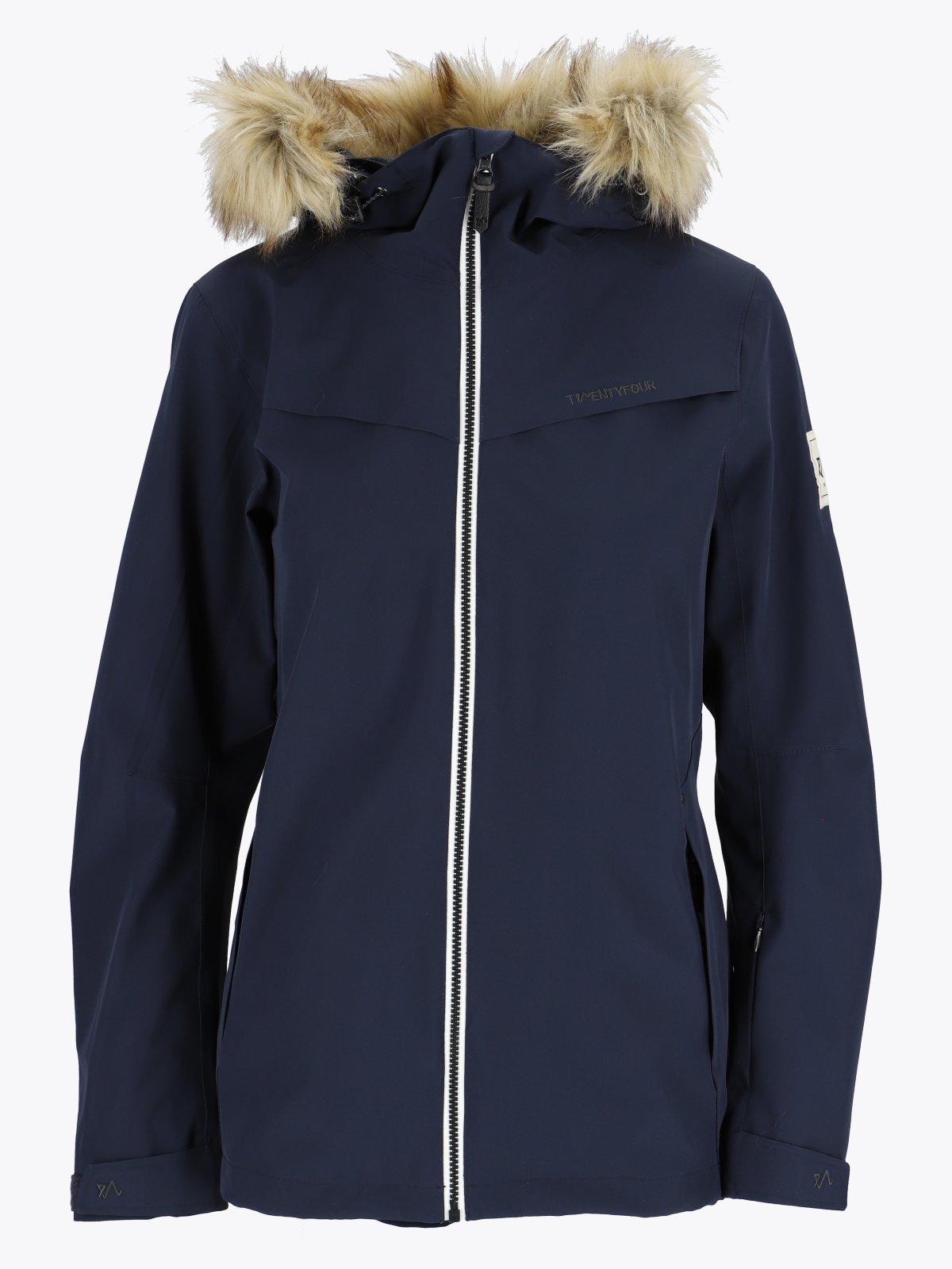 Twentyfour Finse 2.0 2-Lags Jakke D Blekkblå