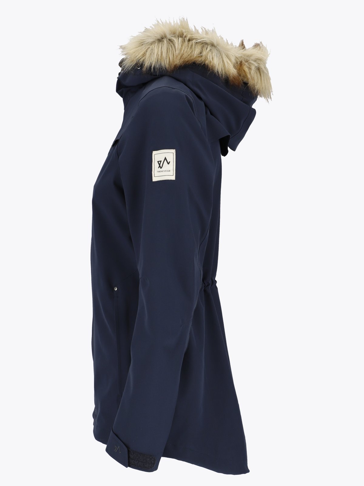 Twentyfour Finse 2.0 2-Lags Jakke D Blekkblå