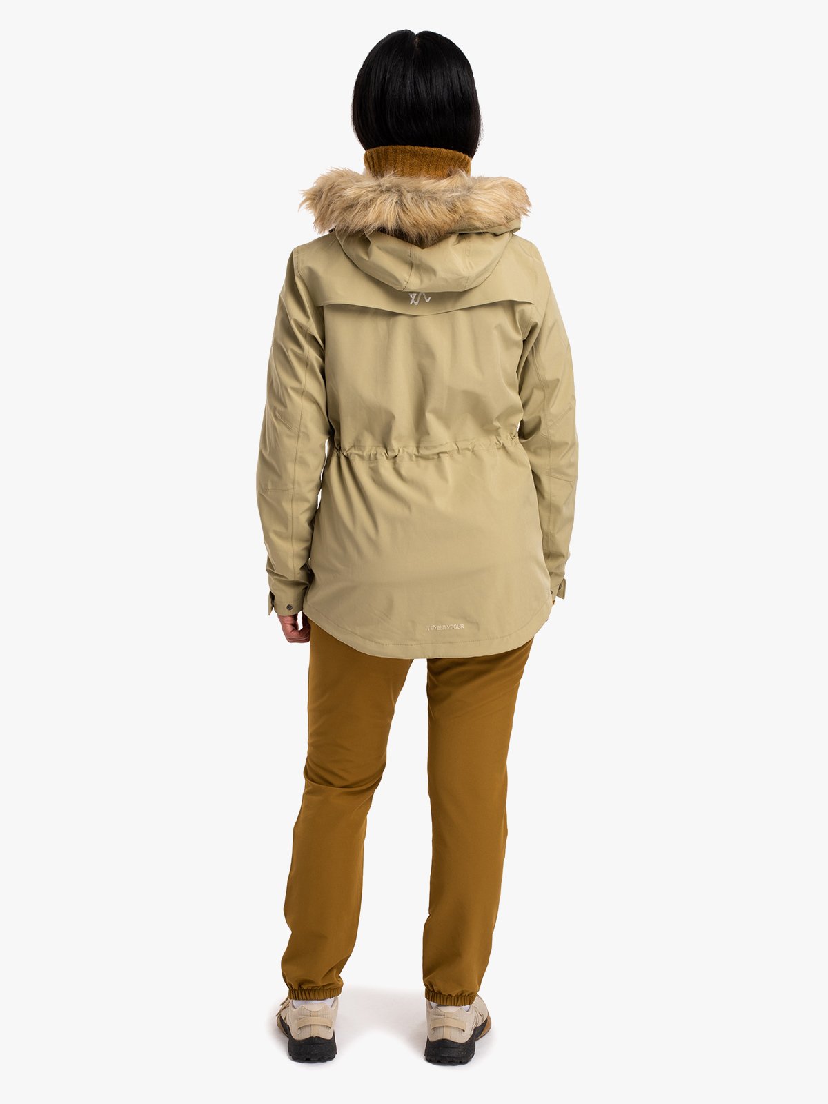 Twentyfour Finse 2.0 2-Lags Jakke D Khaki