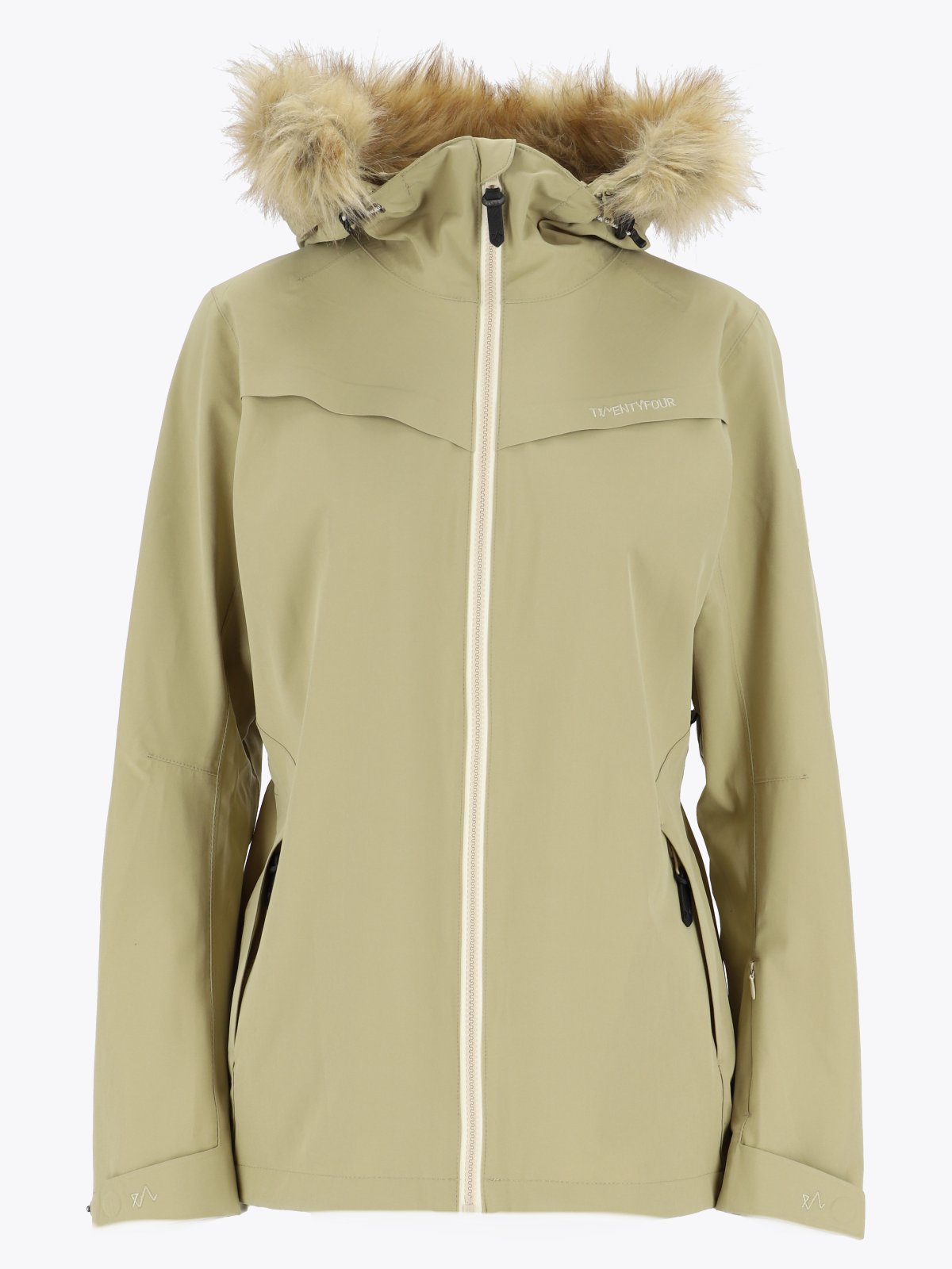 Twentyfour Finse 2.0 2-Lags Jakke D Khaki