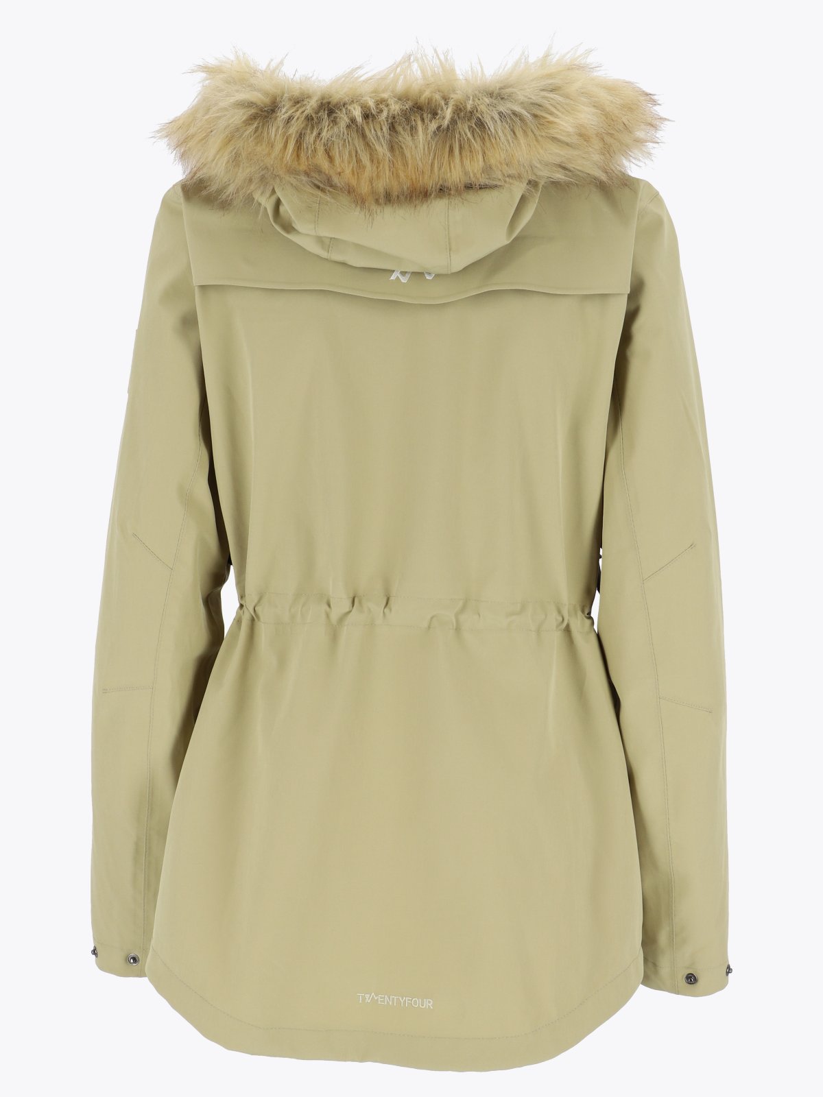 Twentyfour Finse 2.0 2-Lags Jakke D Khaki