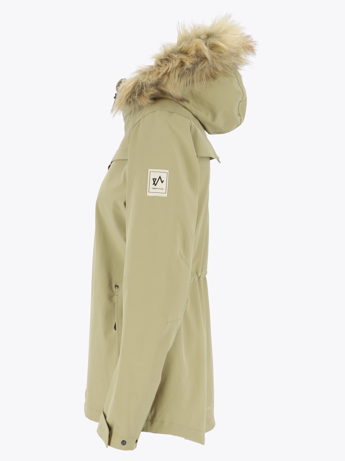 Twentyfour Finse 2.0 2-Lags Jakke D Khaki