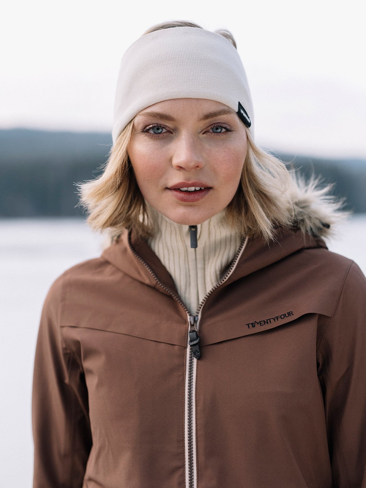 Twentyfour Finse 2.0 2-Lags Jakke D Mokka