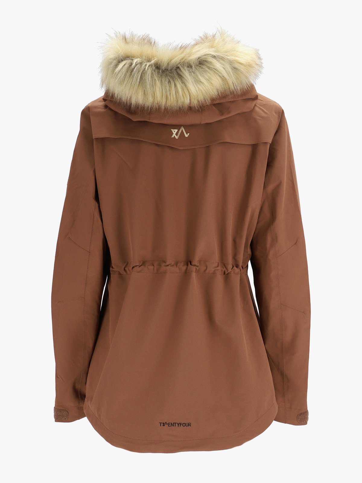 Twentyfour Finse 2.0 2-Lags Jakke D Mokka