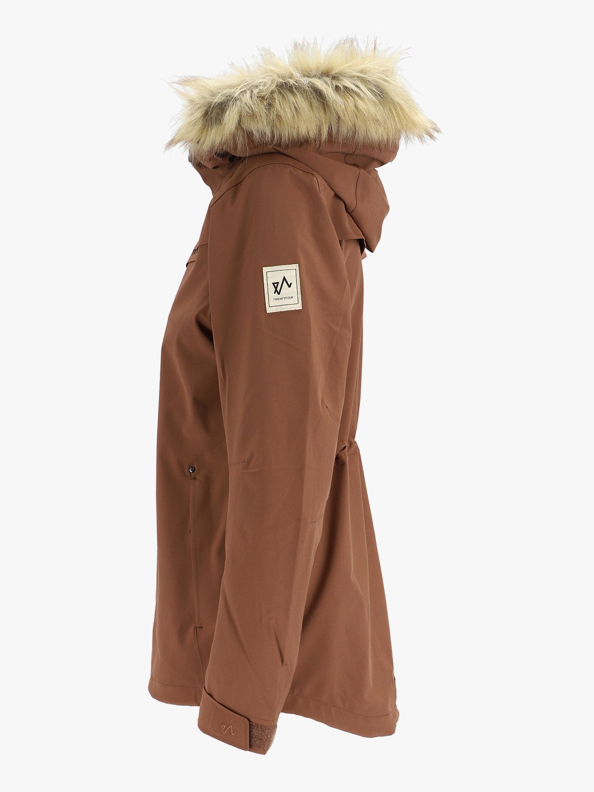 Twentyfour Finse 2.0 2-Lags Jakke D Mokka