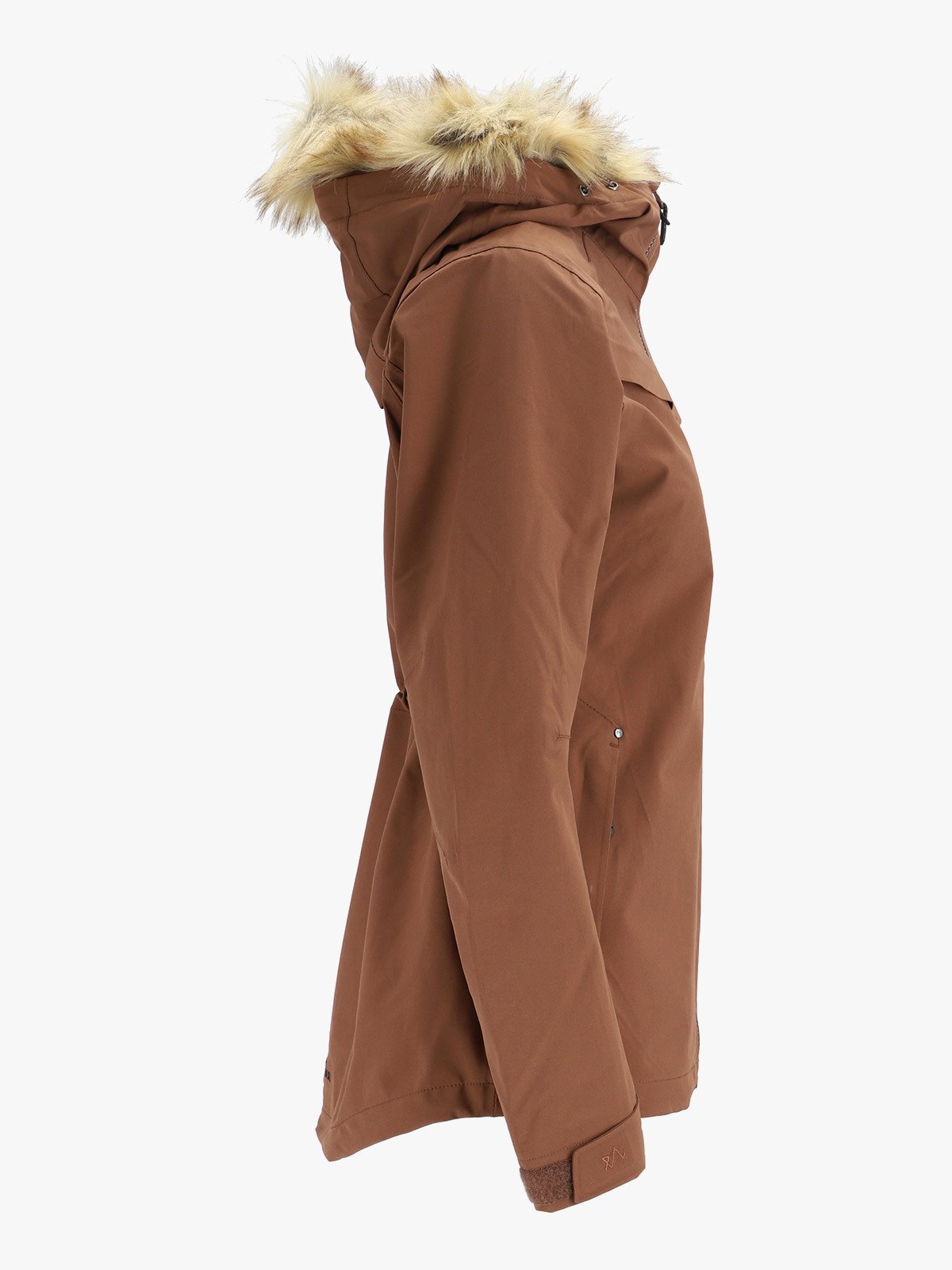 Twentyfour Finse 2.0 2-Lags Jakke D Mokka