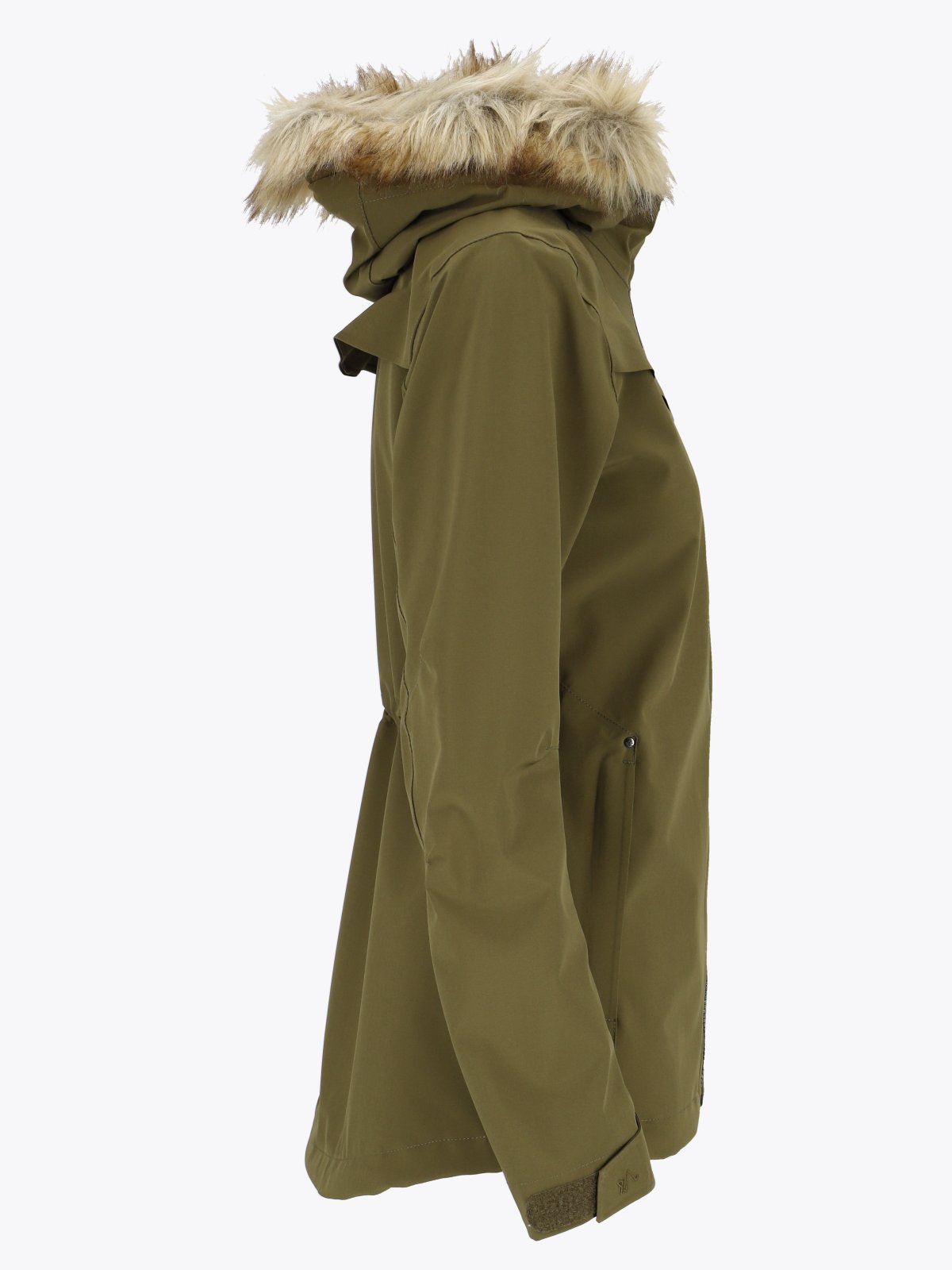 Twentyfour Finse 2.0 2-Lags Jakke D M Oliven