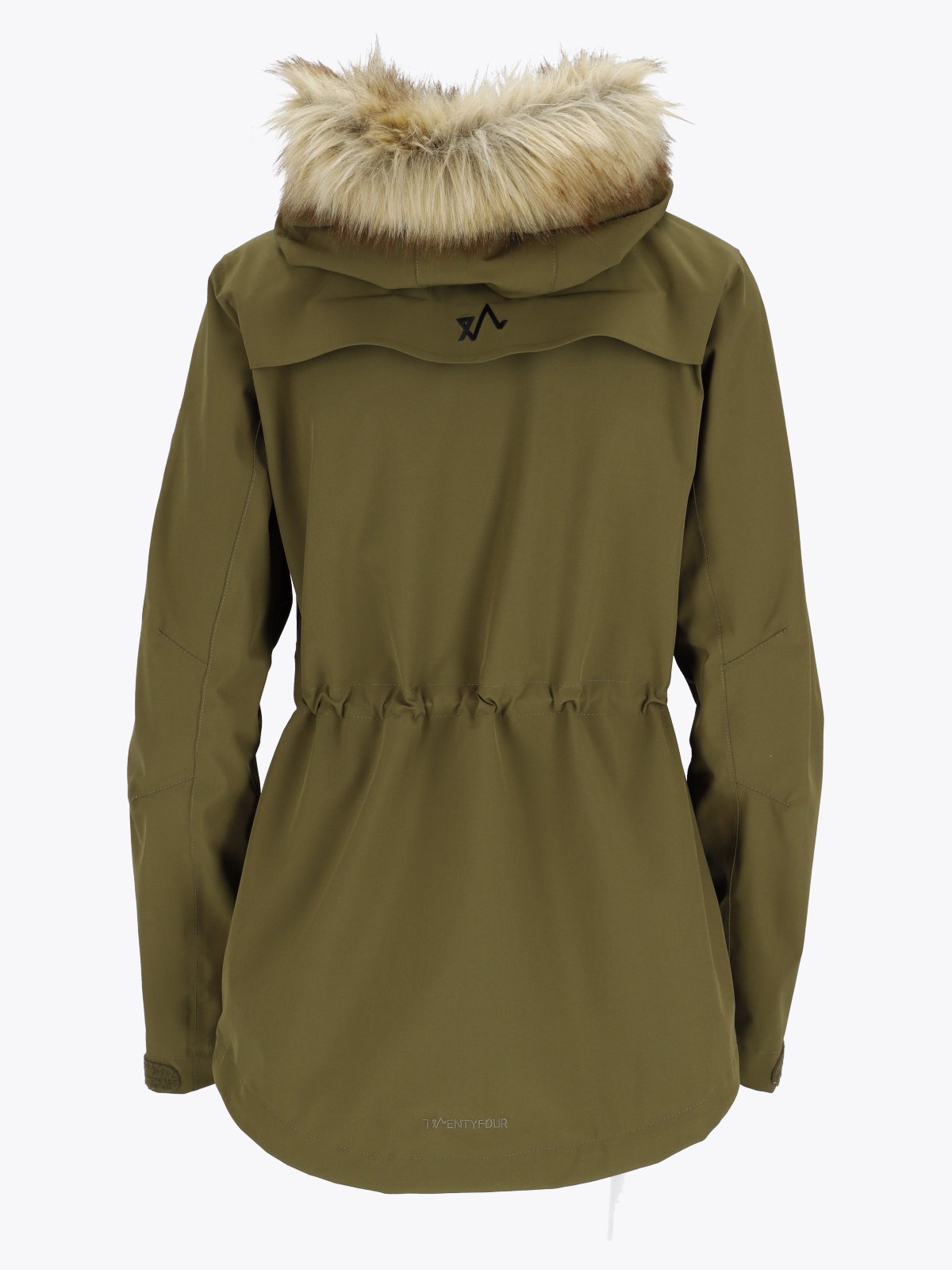Twentyfour Finse 2.0 2-Lags Jakke D M Oliven