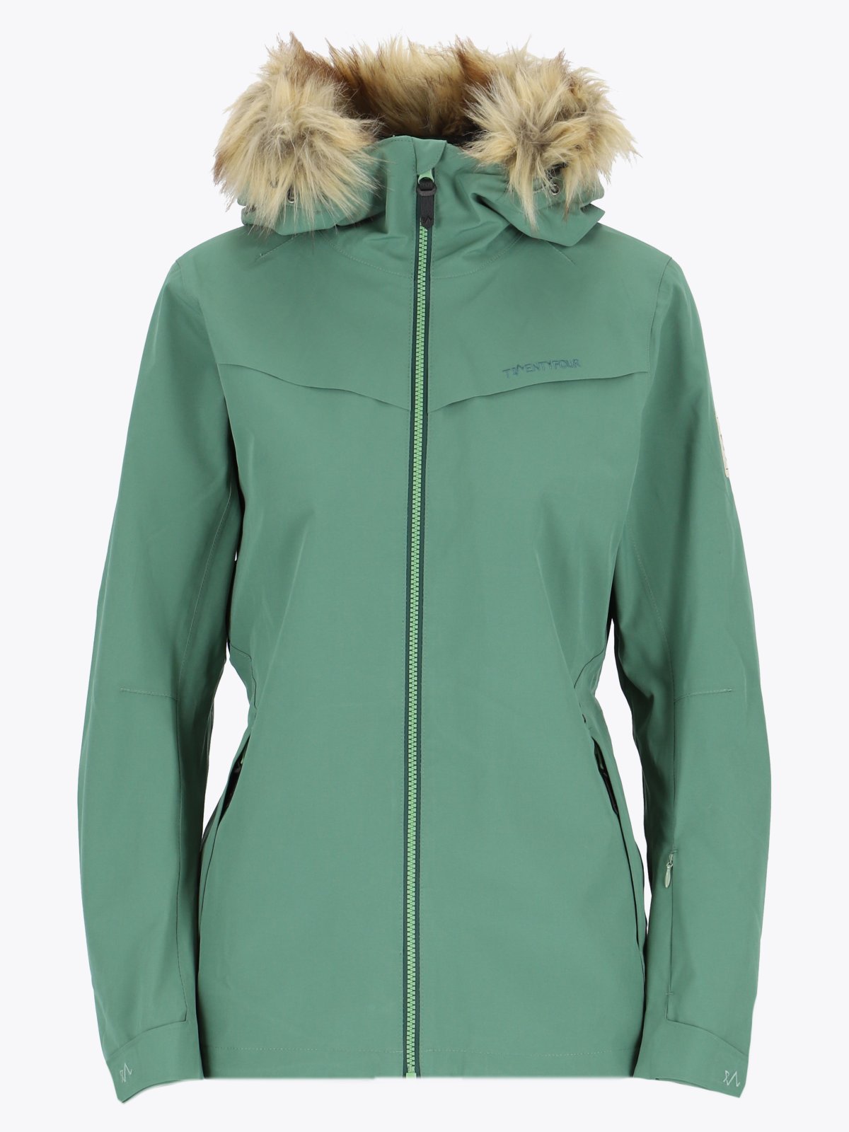 Twentyfour Finse 2.0 2-Lags Jakke D Oliventre