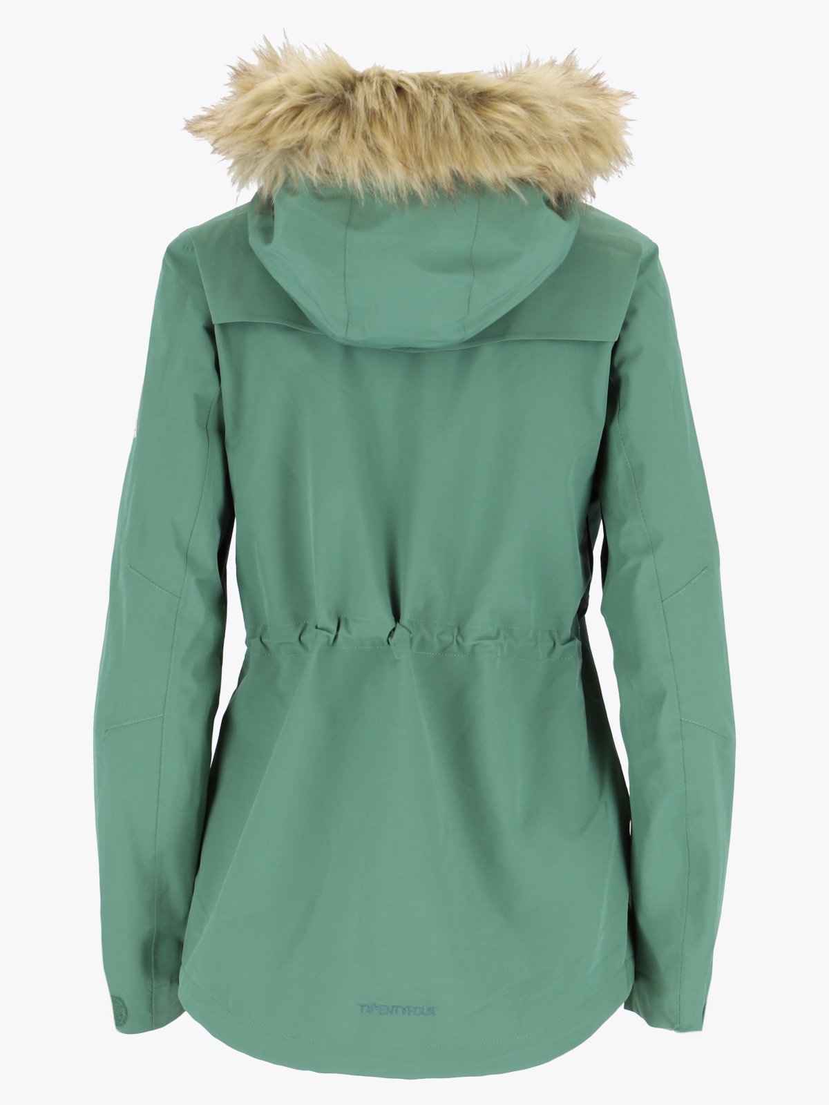 Twentyfour Finse 2.0 2-Lags Jakke D Oliventre