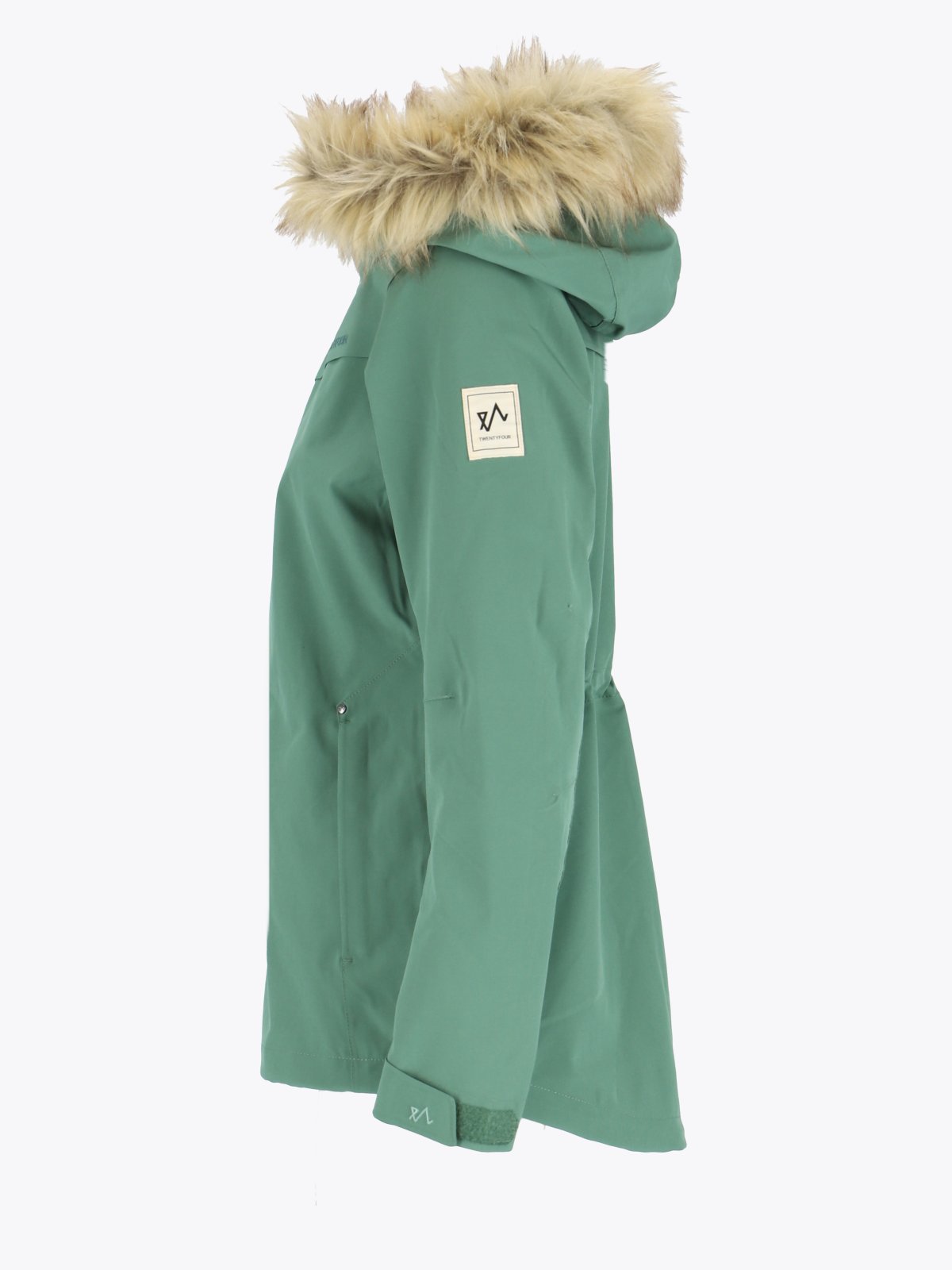 Twentyfour Finse 2.0 2-Lags Jakke D Oliventre