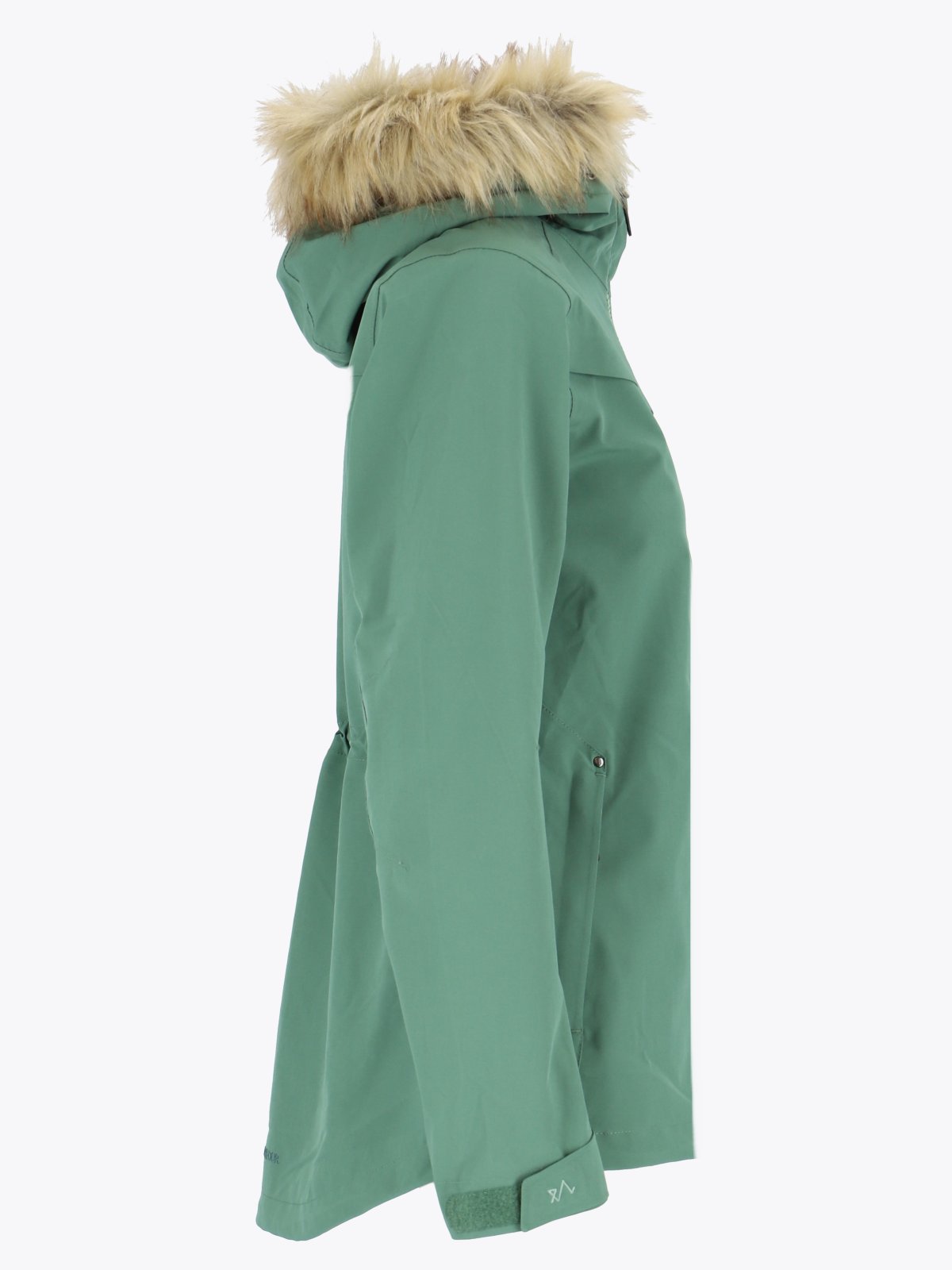 Twentyfour Finse 2.0 2-Lags Jakke D Oliventre