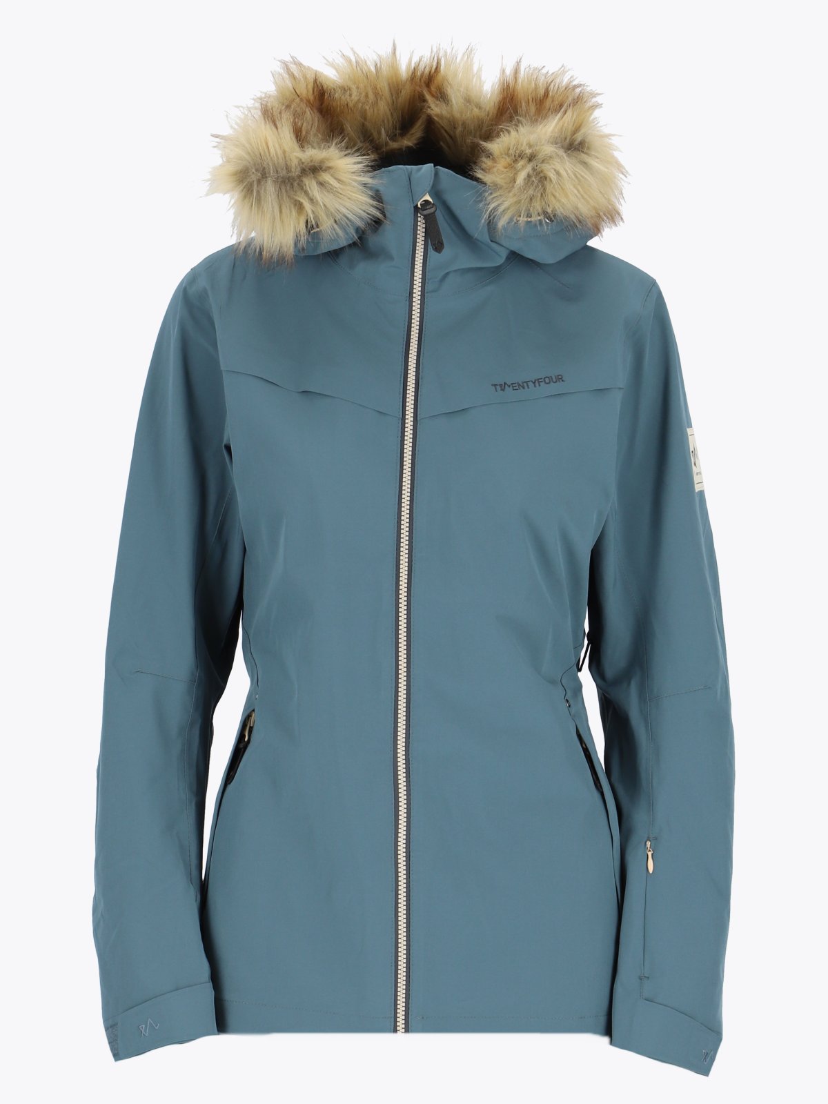 Twentyfour Finse 2.0 2-Lags Jakke D Stormblå