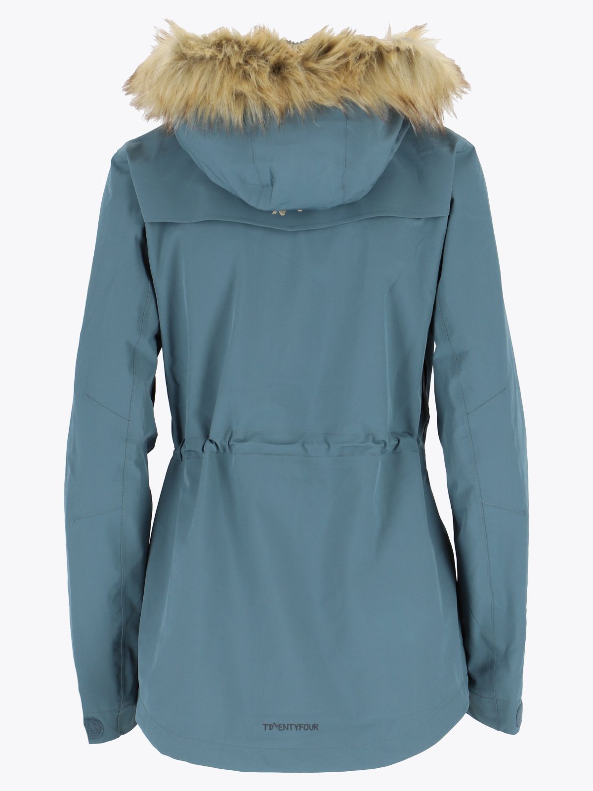 Twentyfour Finse 2.0 2-Lags Jakke D Stormblå
