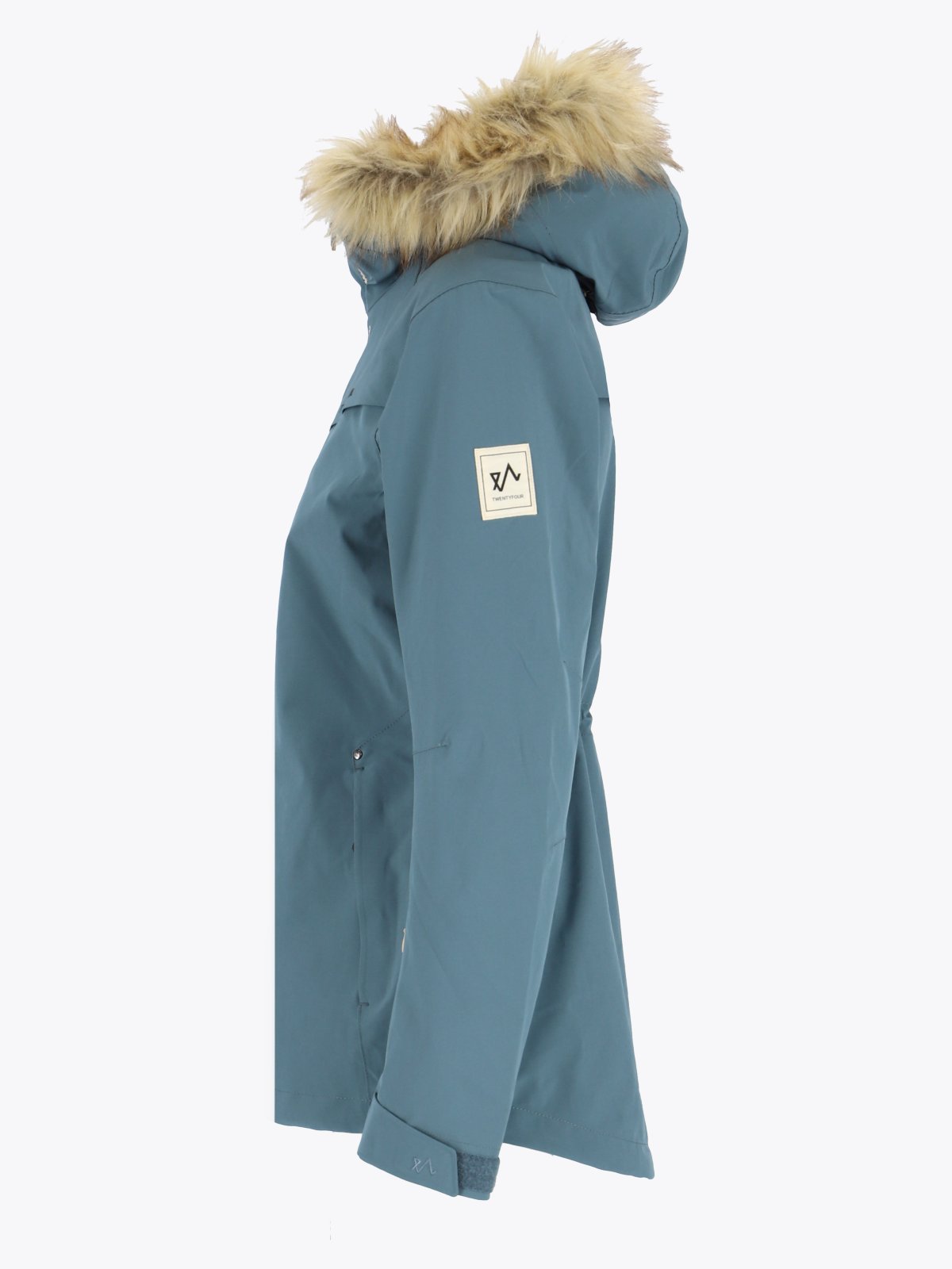 Twentyfour Finse 2.0 2-Lags Jakke D Stormblå