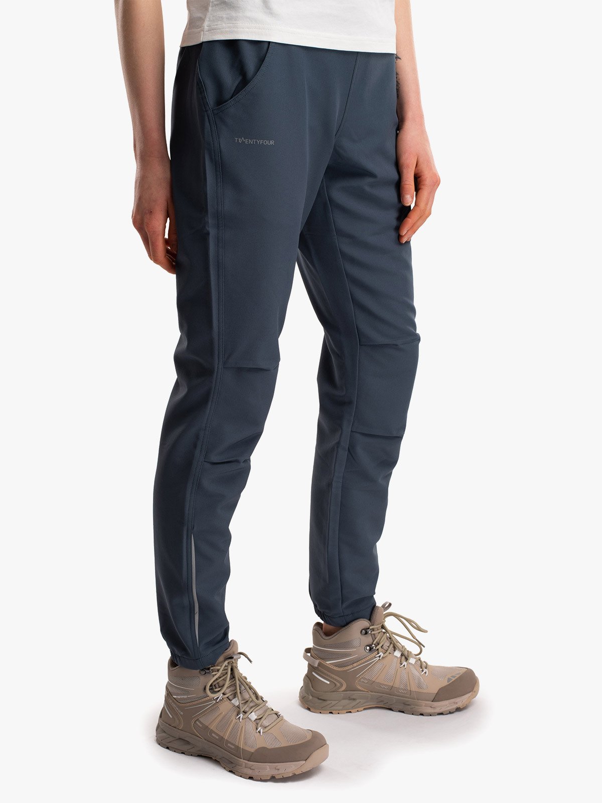 Twentyfour Finse Shapepant D M Denim