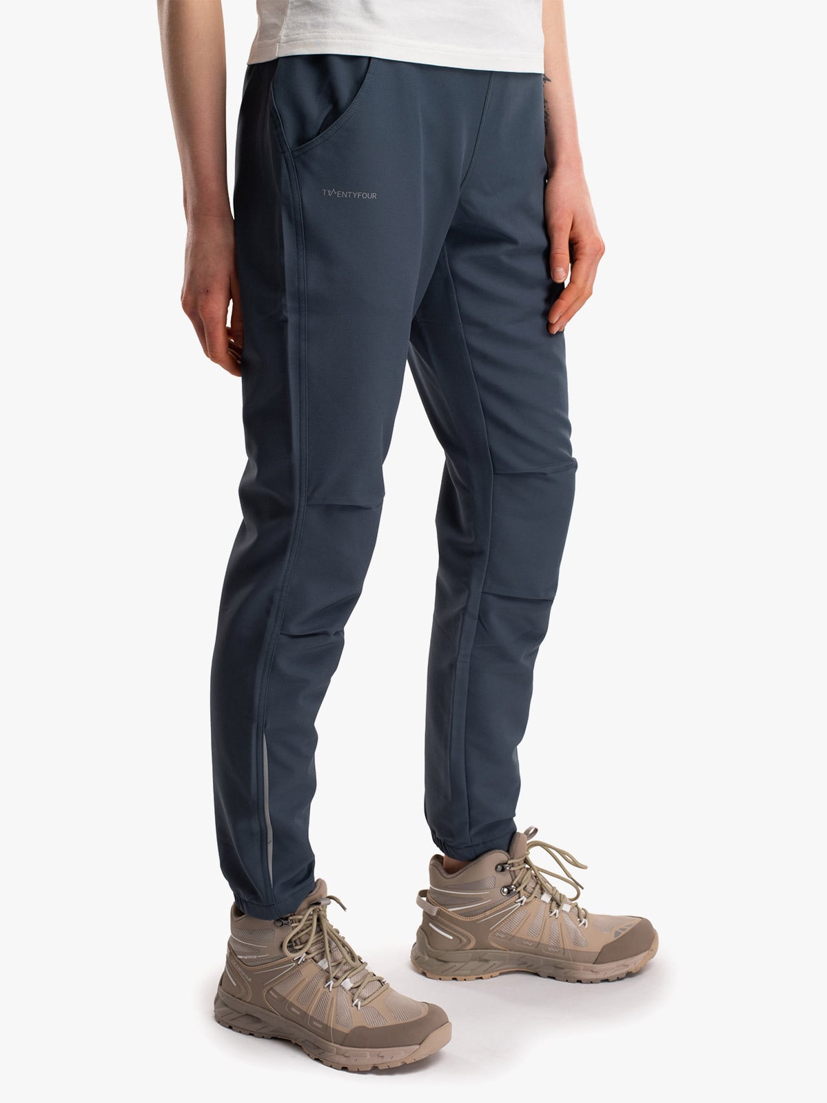 Twentyfour Finse Shapepant D M Denim