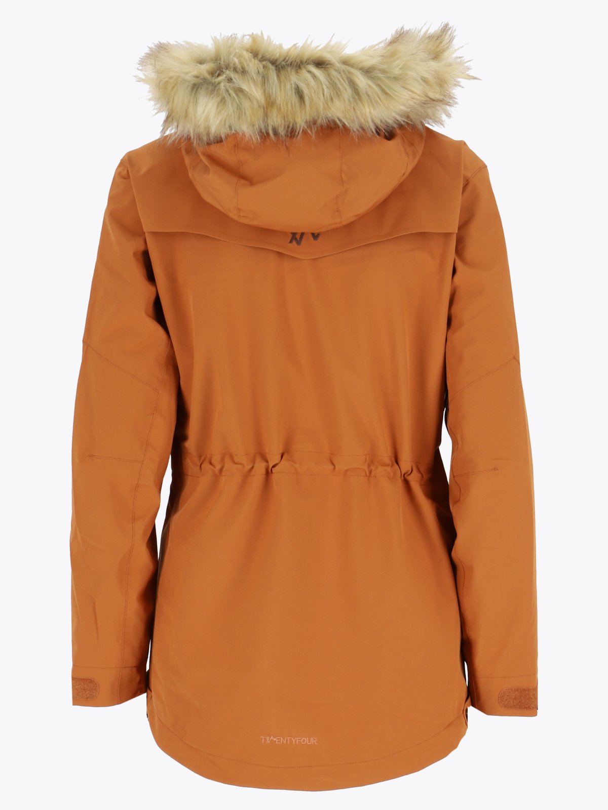 Twentyfour Finse 2.0 2-Lags Anorakk D Cognac