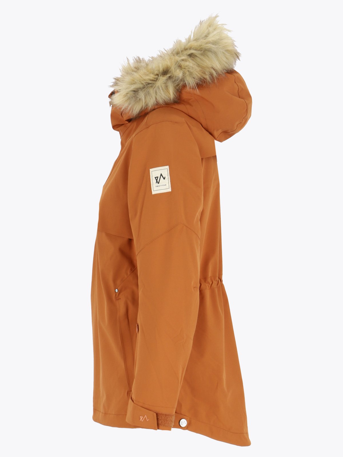 Twentyfour Finse 2.0 2-Lags Anorakk D Cognac