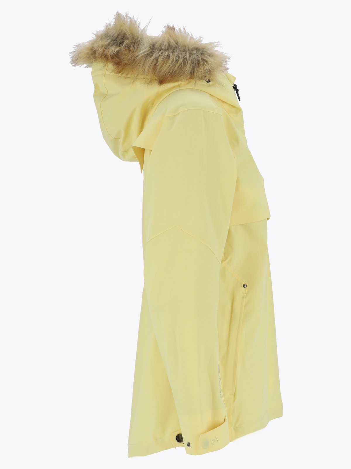 Twentyfour Finse 2.0 2-Lags Anorakk D Lys Gul